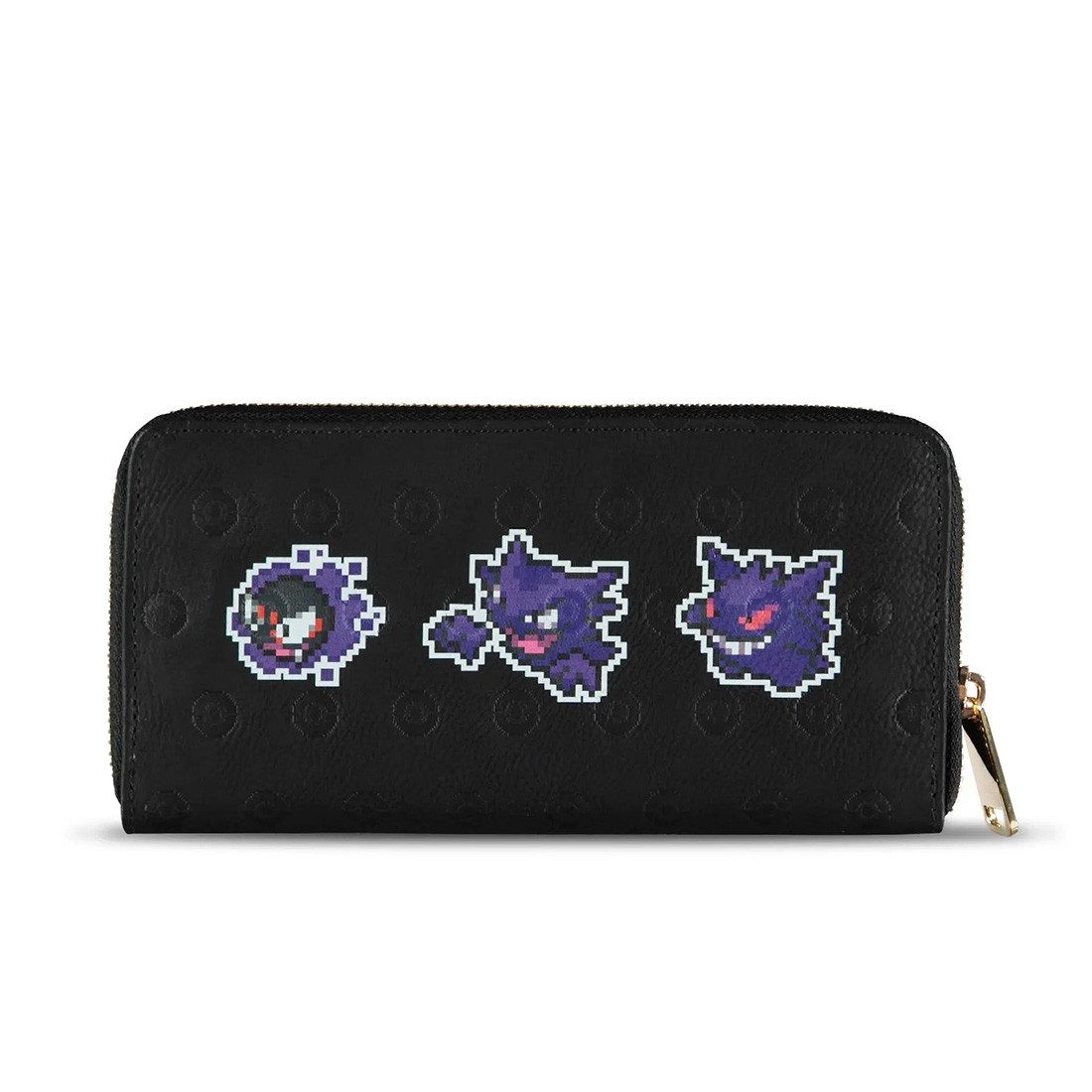 POKÉMON Geldbörse Ghosts, Kunstleder Geldbeutel Portemonnaie