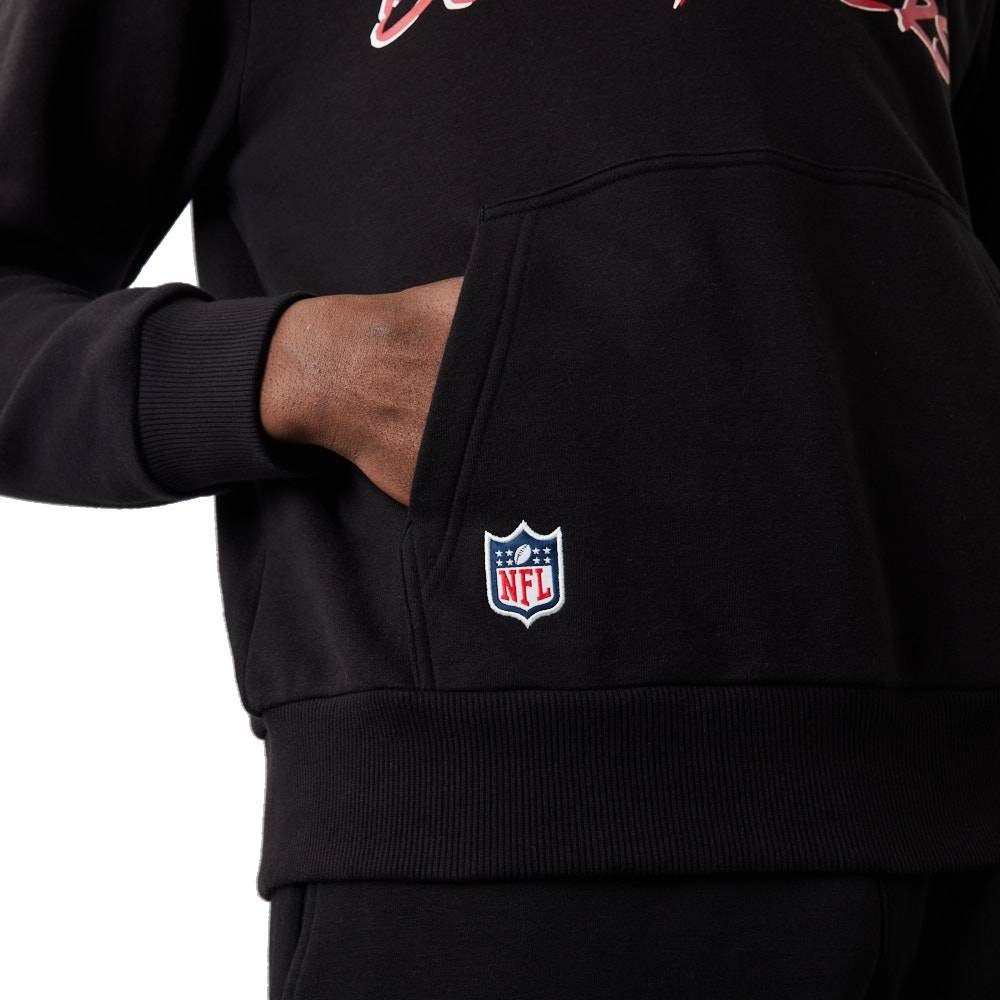 New Era Hoodie Hoodie New Era NFL Script Team Tampa Bay Buccaneers (1-tlg) Kängurutasche