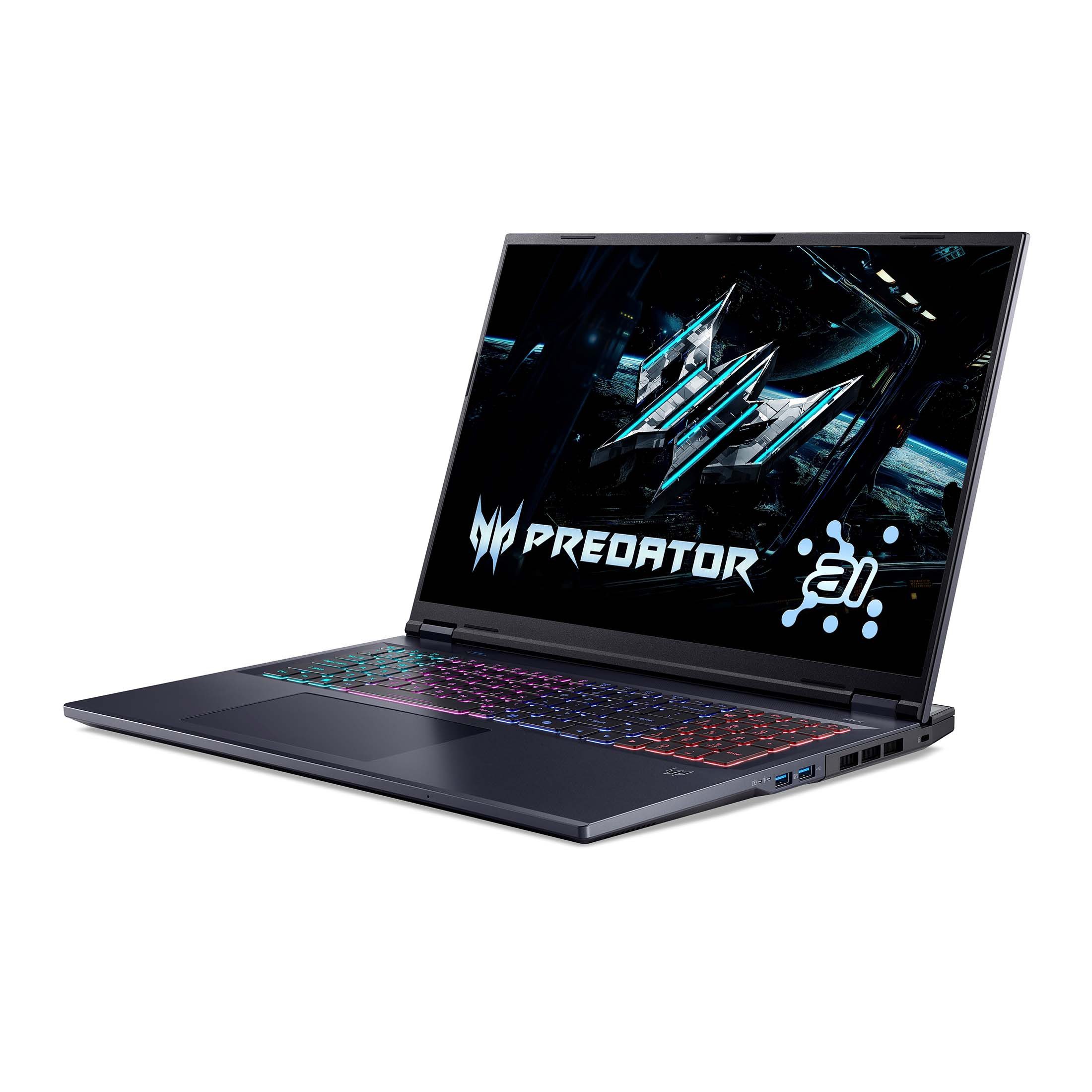 Acer Predator Helios Neo 18 AI - 18" WQXGA - Intel Core Ultra 9 275HX Gaming-Notebook (45,72 cm/18 Zoll, Intel® Core™ Ultra 9 275HX, GeForce RTX™ 5070, 8 GB, 250 GB SSD)