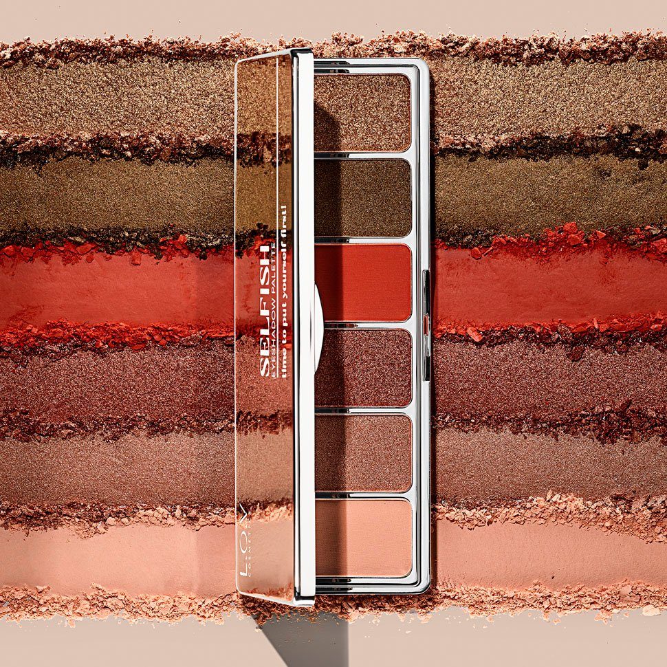 L.O.V Lidschatten-Palette SELFISH