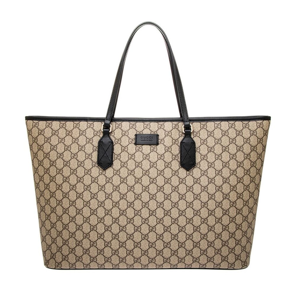 GUCCI Shopper GG Supreme Canvas Tote Bag