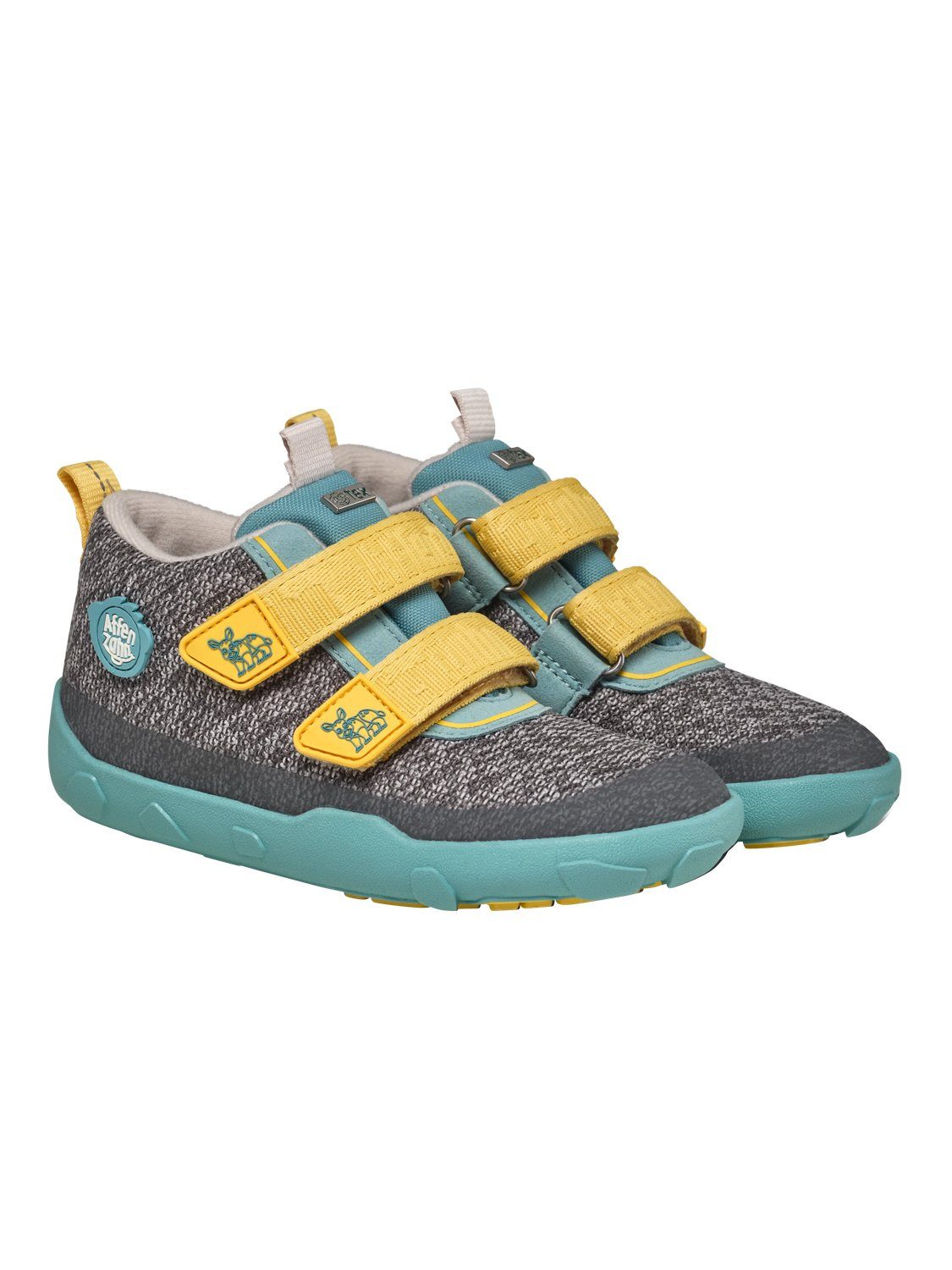 Affenzahn Knit Happy Sneaker nach Barfußschuhprinzip