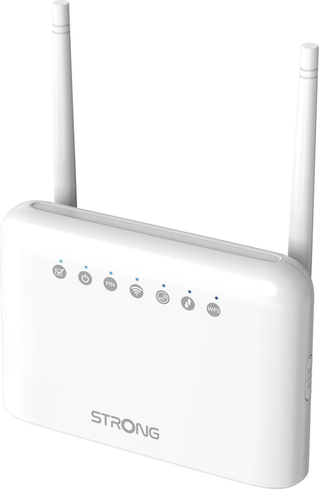 Strong 350 für mobiles WLAN 4G/LTE-Router, 300 Mbit/s, 4x Ethernet Anschluss