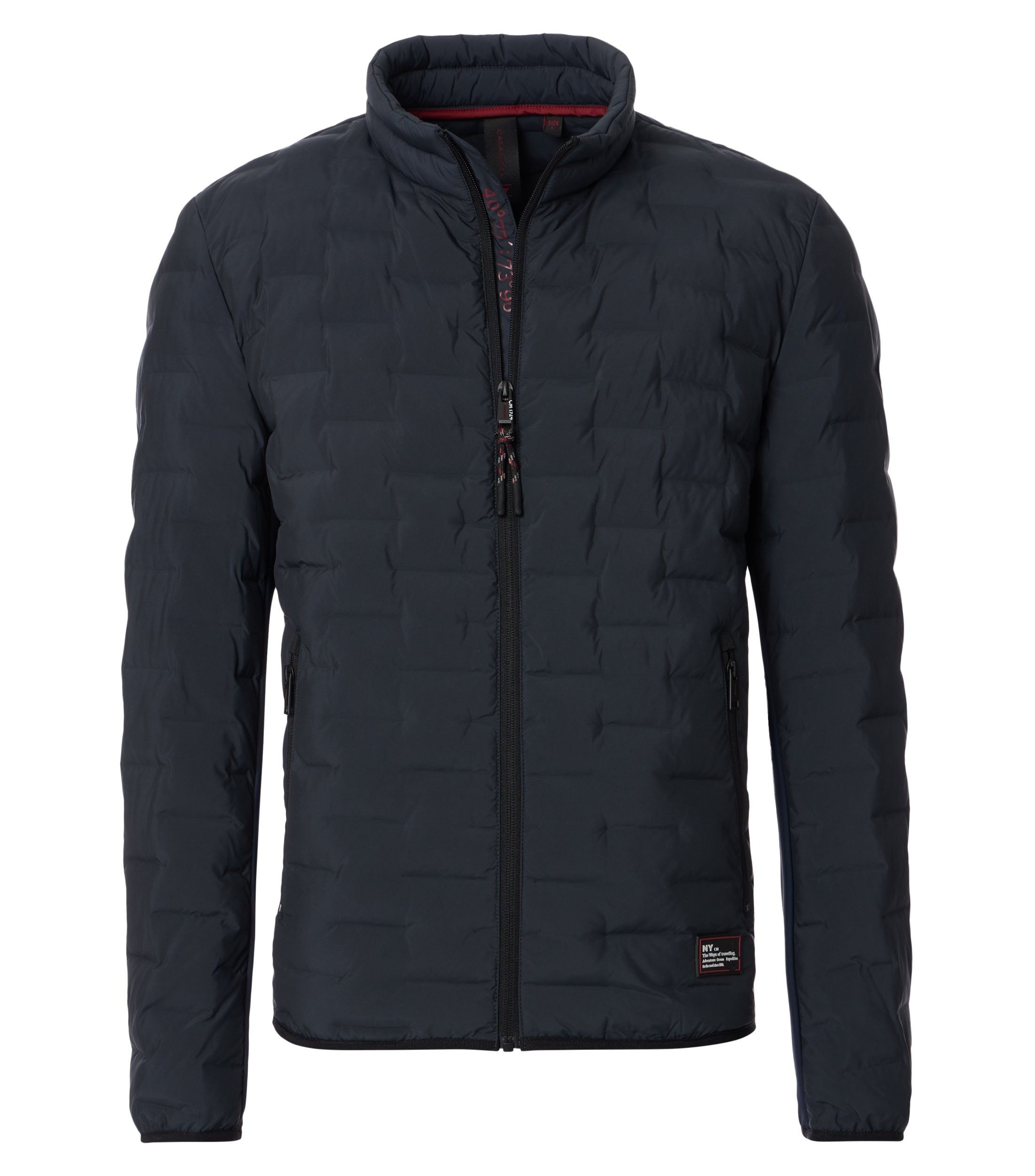 CASAMODA Steppjacke Zwei Reißverschlusstaschen günstig online kaufen