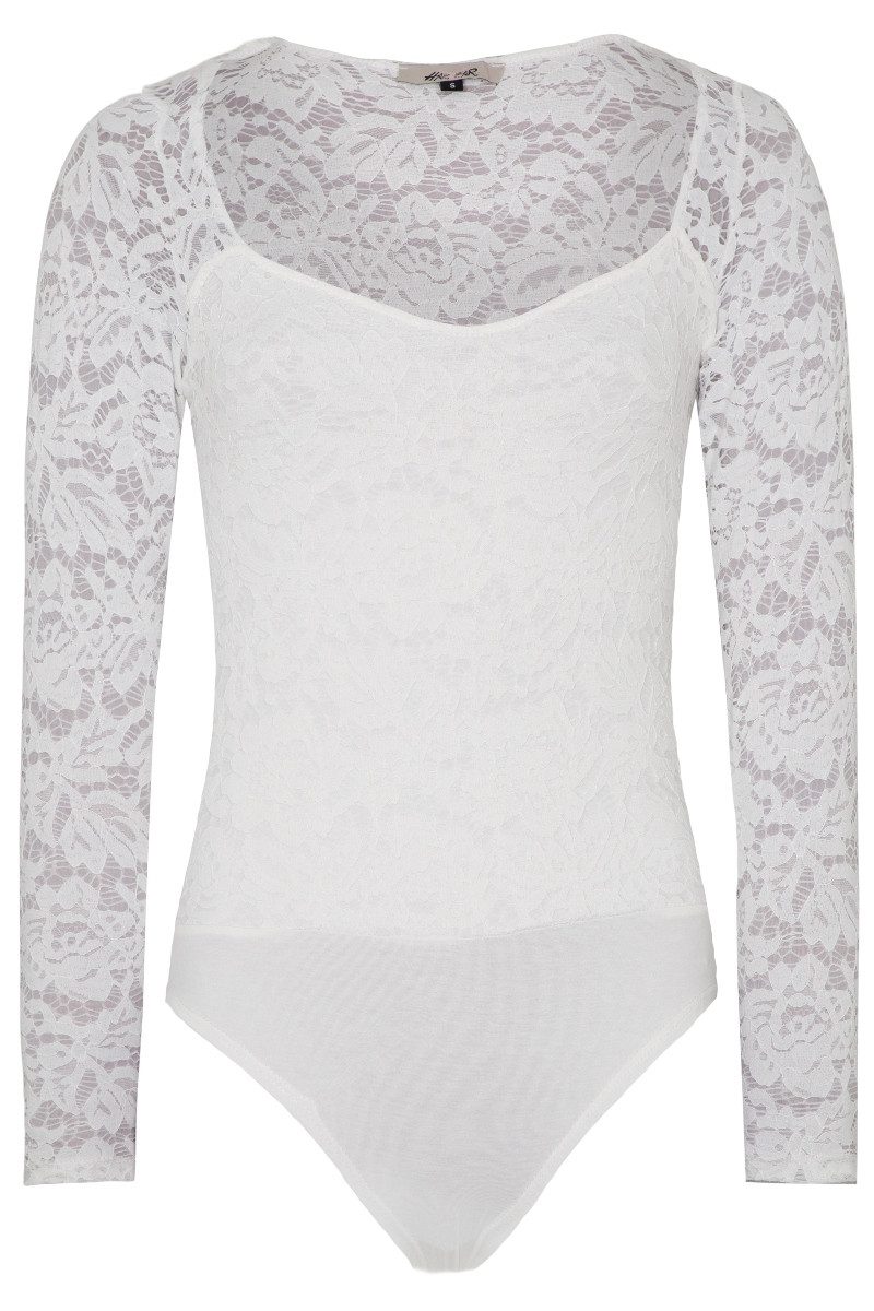 Hangowear Blusenbody Blusenbody - FRANCESCA LA - offweiß, schwarz günstig online kaufen