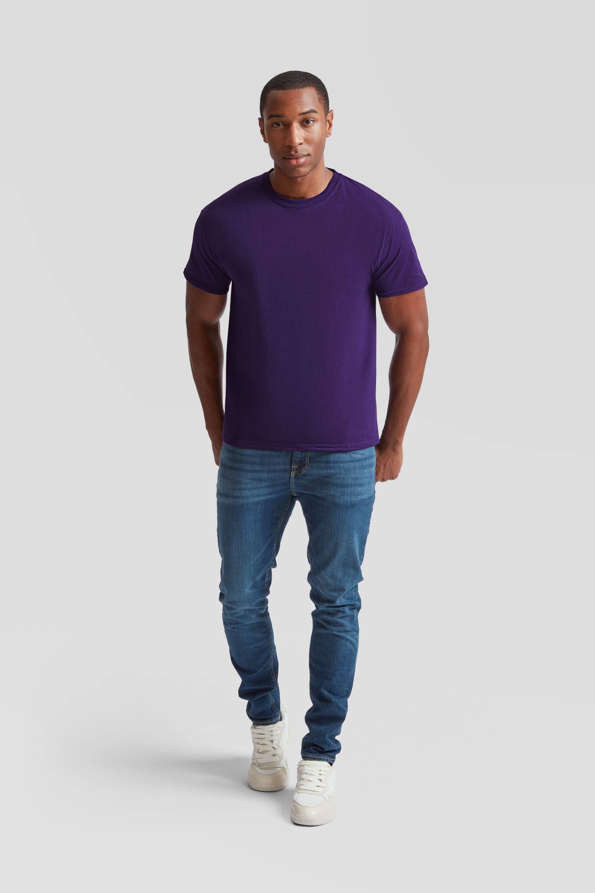 Fruit of the Loom Rundhalsshirt Original T-Shirt günstig online kaufen