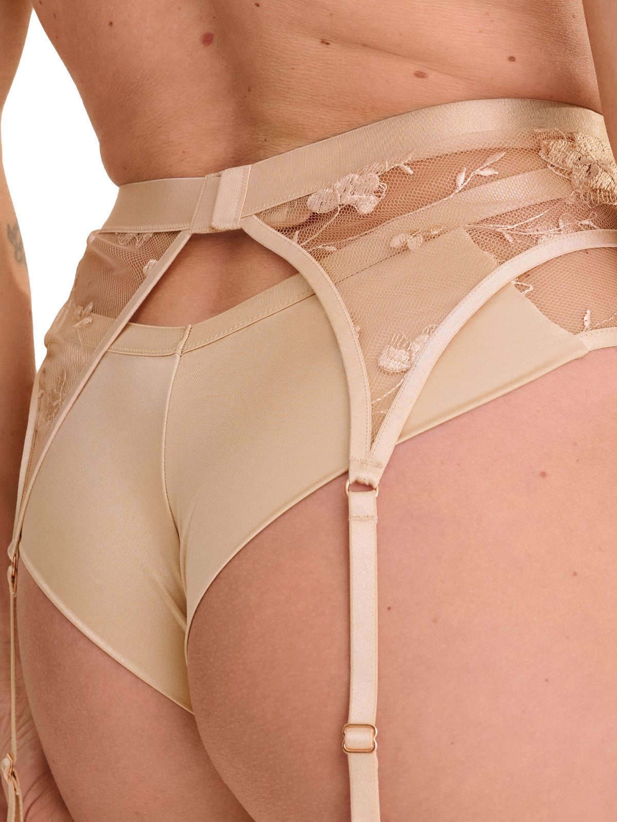 Lisca Strumpfhalter Strumpfgürtel Passion, Taillenband mit Haken Ösen im Rücken, passt perfekt zu Serie Passion