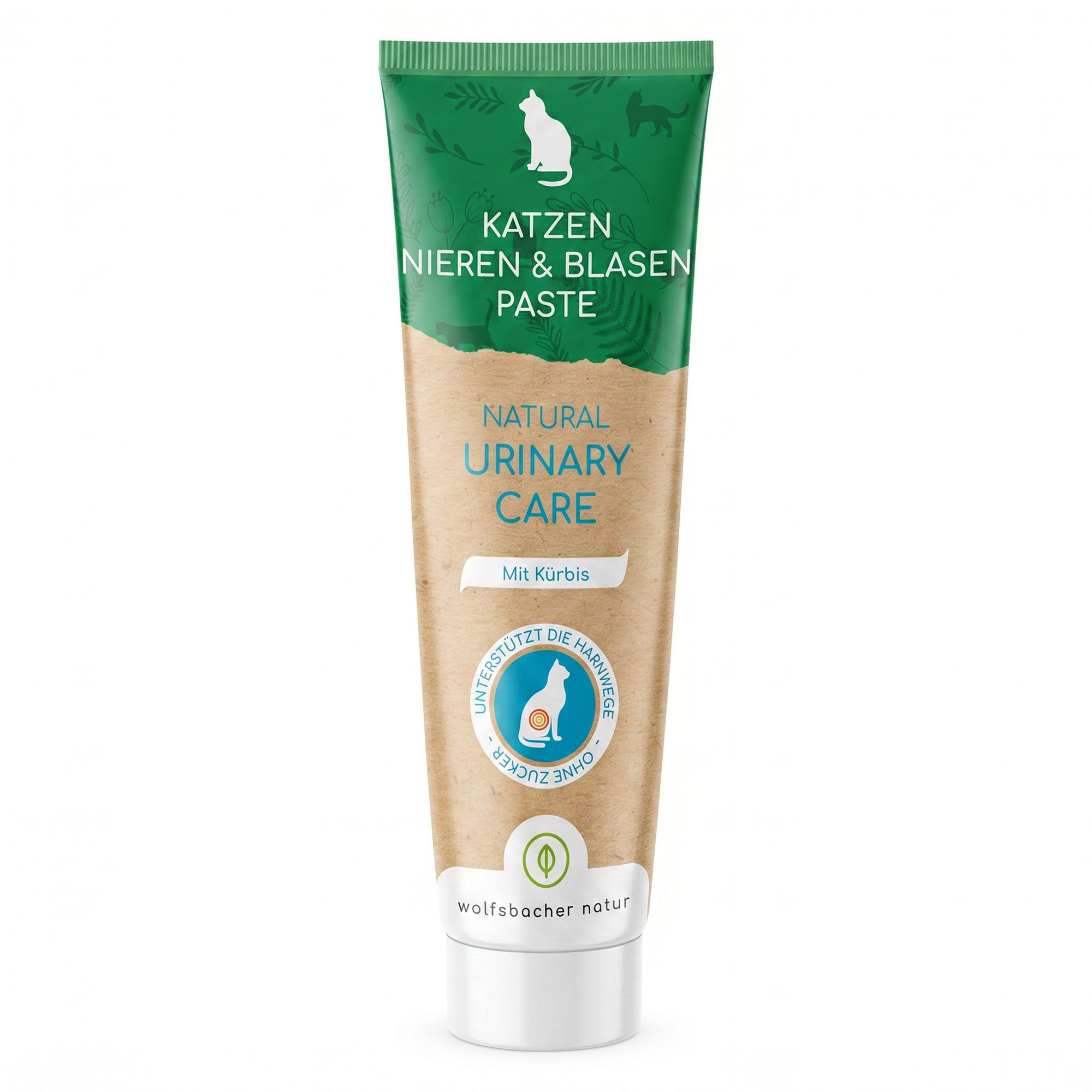Wolfsbacher Natur Nieren & Blasen Paste für Katzen, für: Katze