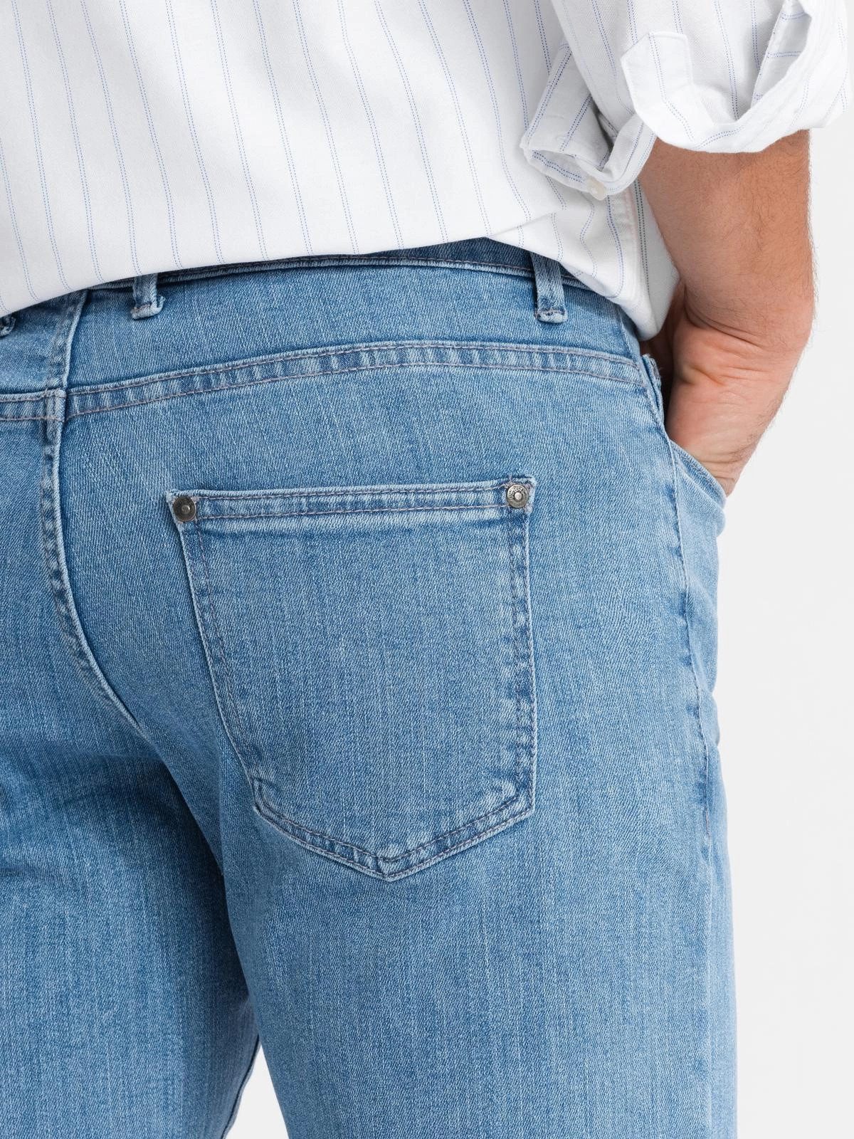 OMBRE Slim-fit-Jeans Klassische Herrenjeans SLIM FIT mit Elastan