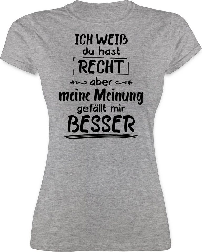 Die Leute reden schon Damen T-Shirt Funshirt Spruch Berlin spruchshirt hipster