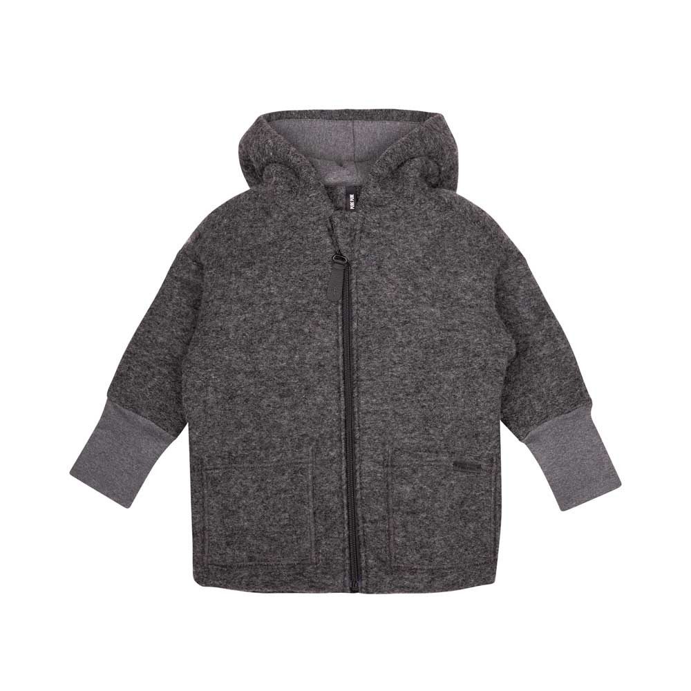 pure pure by BAUER Walkjacke aus Wollwalk Schurwolle