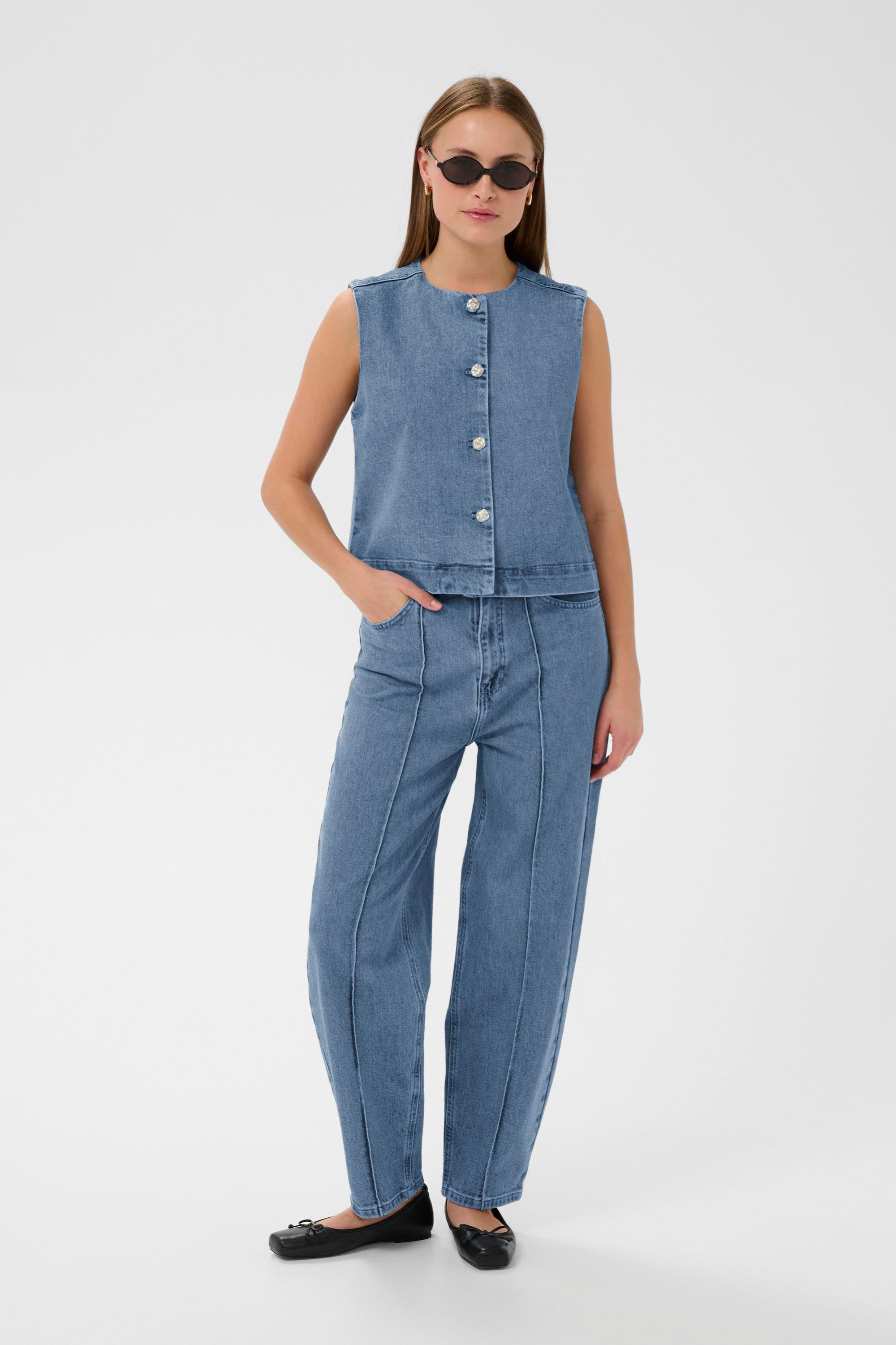 SOAKED IN LUXURY Regular-fit-Jeans Jeans SLRinatina