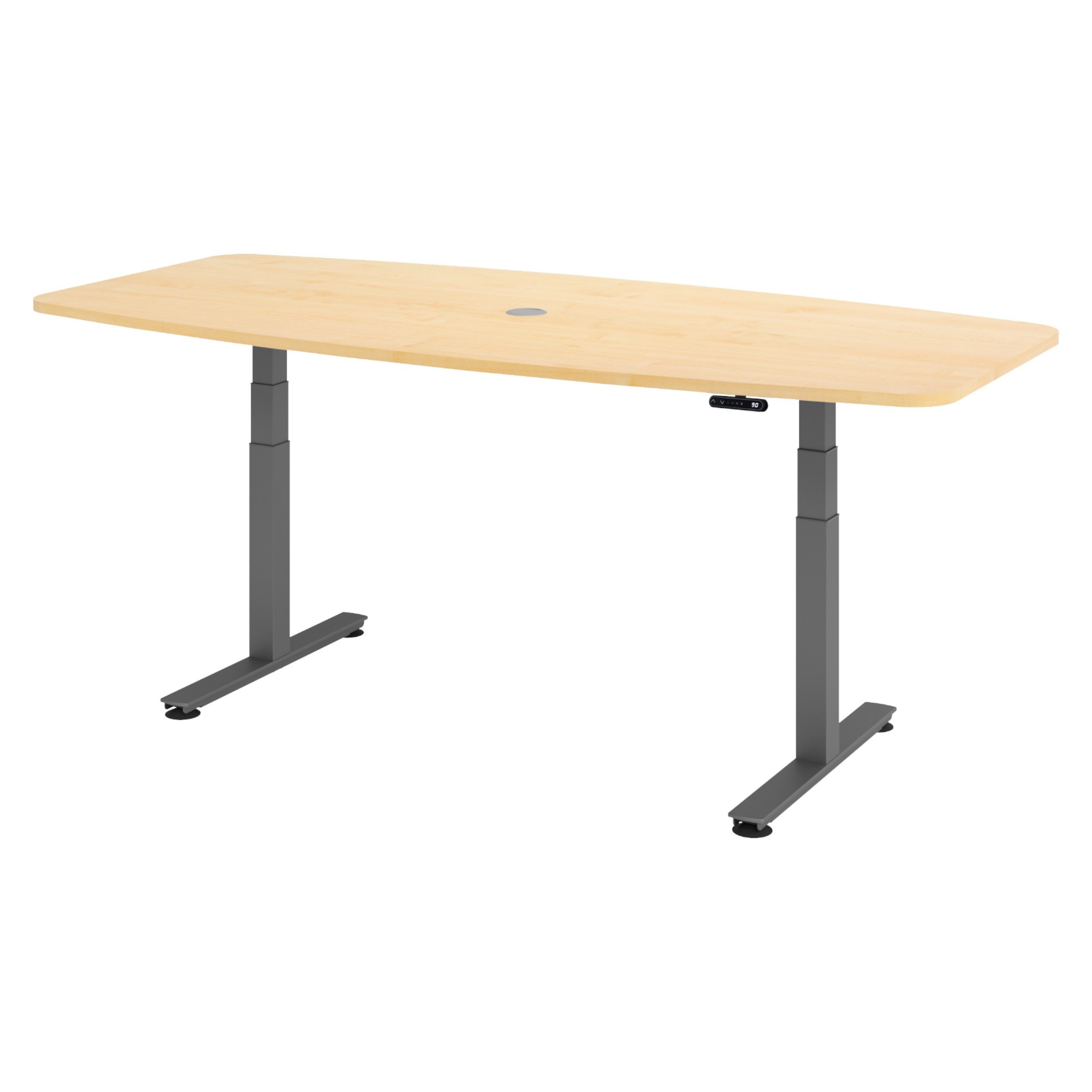 bümö Konferenztisch XDSM22 Konferenztisch, - Dekor: Ahorn