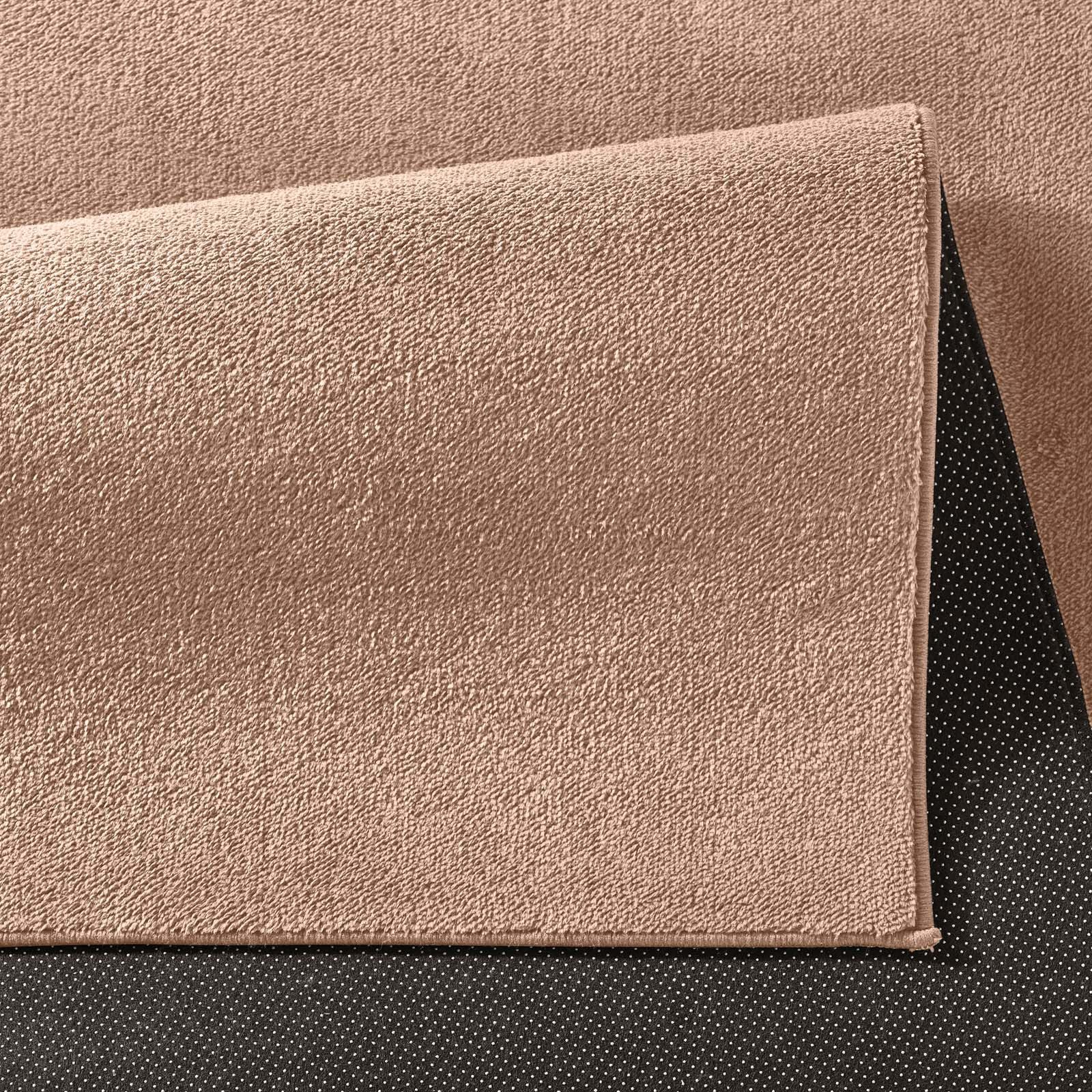 TaraCarpet Teppich TaraCarpet Kitten sehr weich und waschbar für Wohnzimmer Schlafzimmer, rechteckig, Höhe: 12 mm, 80x150