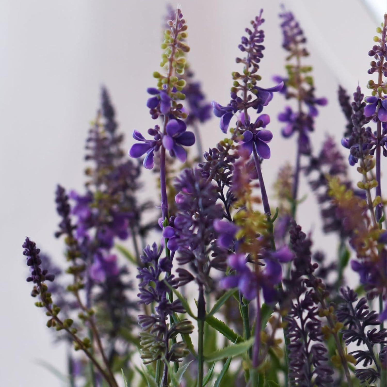 Kunstpflanze Kunststoff LAVANDULA Rund - Grün, günstig online kaufen
