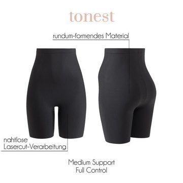 tonest Shapingpants Miederhose - Bauchweg Shapewear - High Waist (Einzelpack, 1-St)