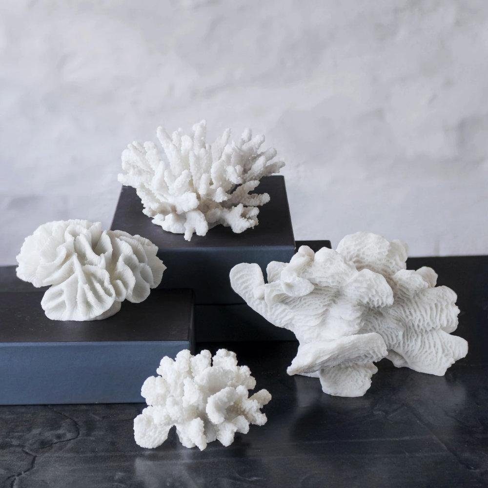 Mette Ditmer Skulptur Korallen-Nachbildung White Fan