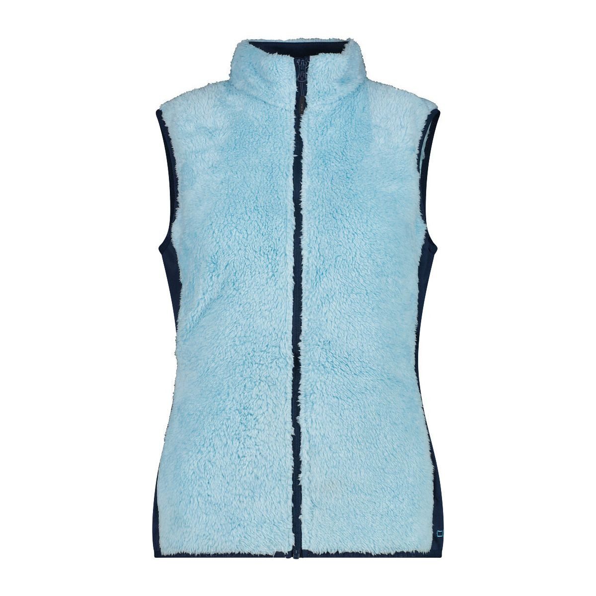 CMP Funktionsweste Woman Vest Leichte Fleeceweste für Damen bietet Wärme und Bewegungsfreiheit für