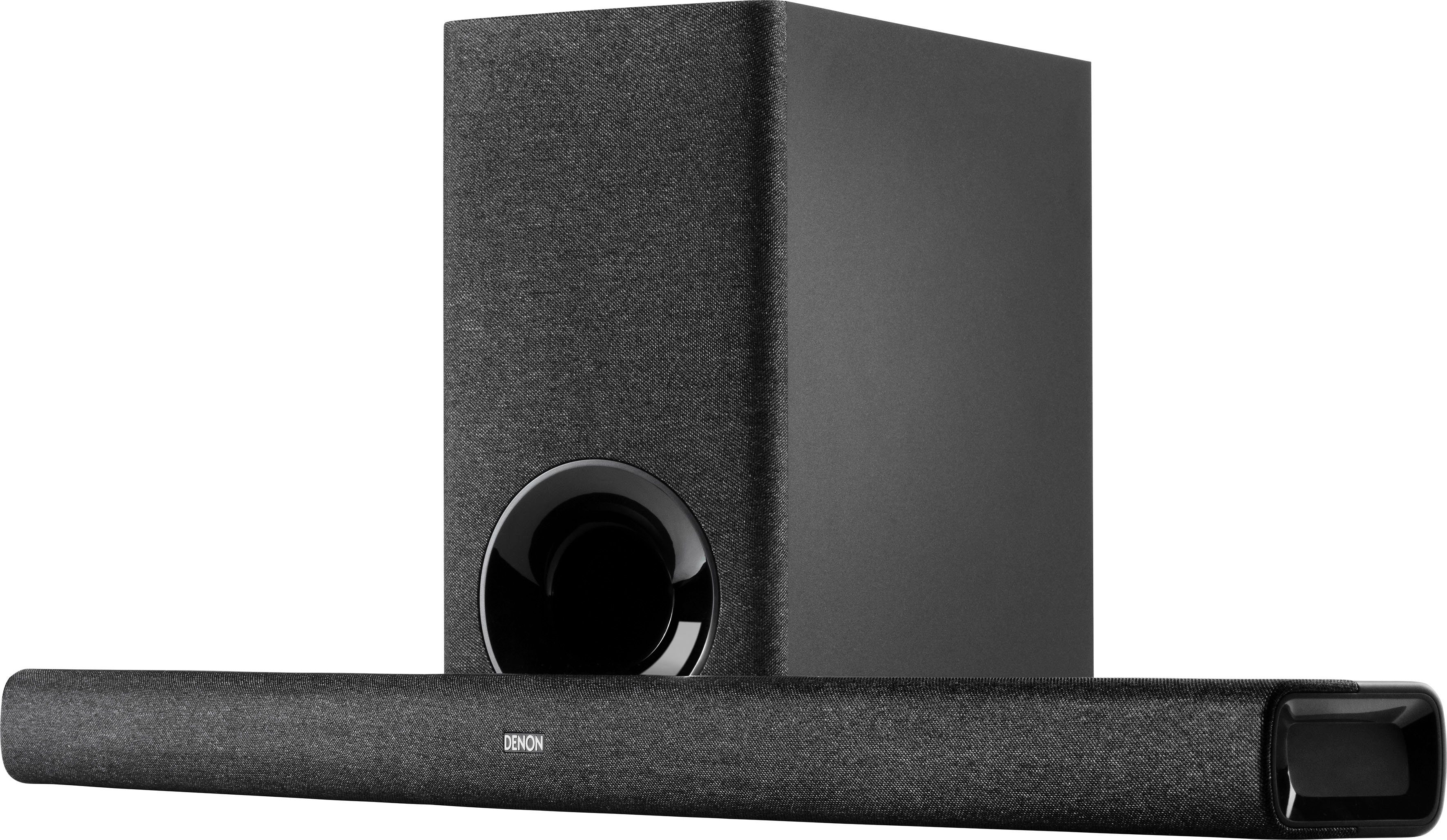 2.1 DHT-S416 kabelloser (Bluetooth, Soundbar HDMI Chromecast, Subwoofer, Denon ARC)