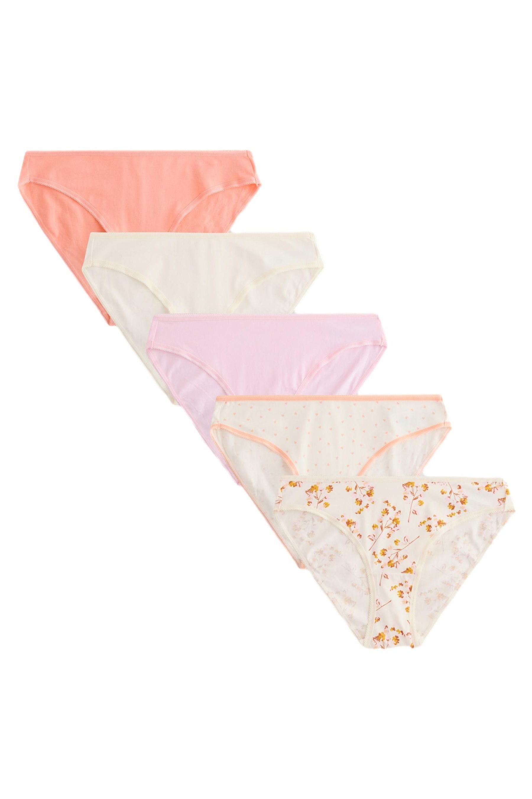 Slip Slips im 5er-Pack, hoher Beinschnitt