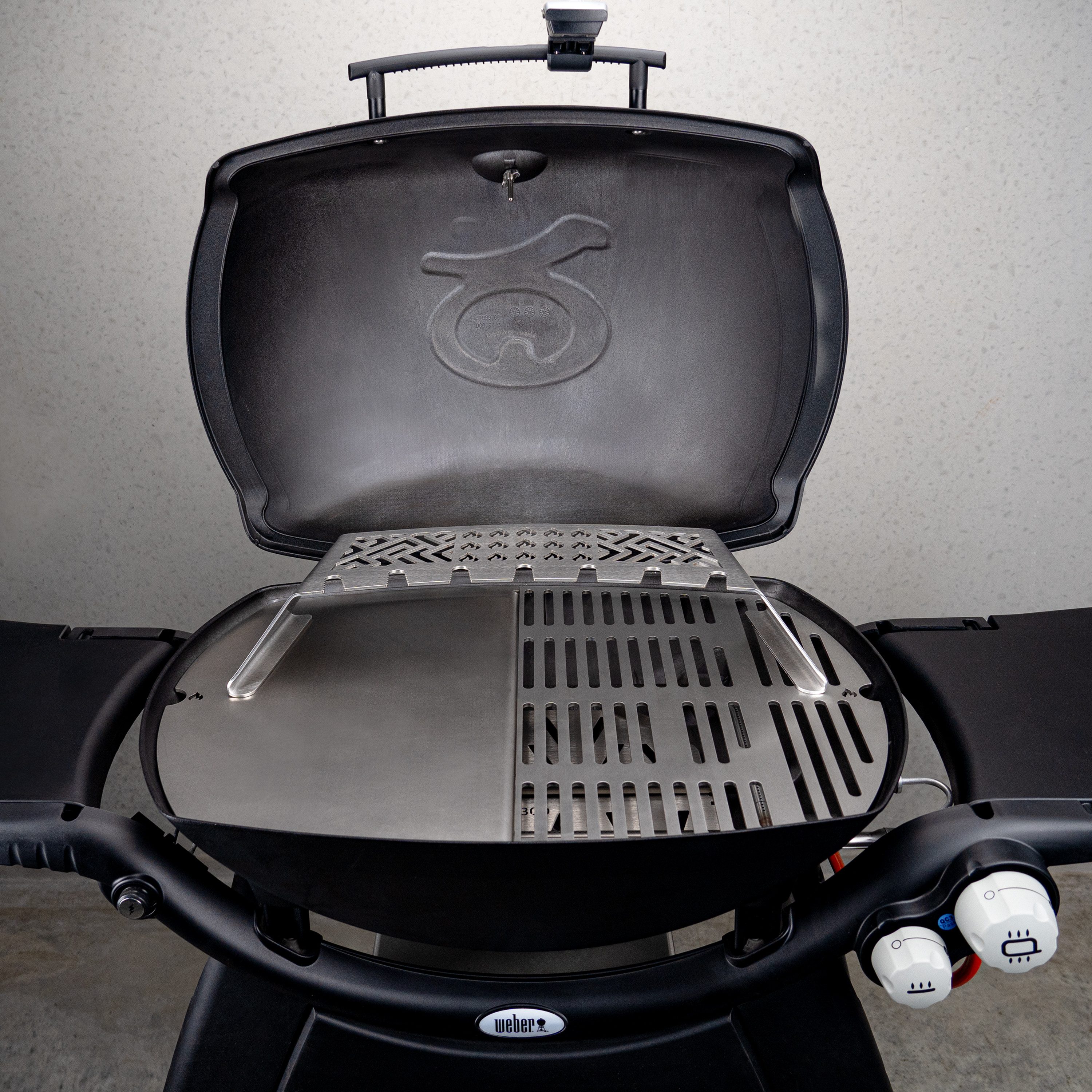 Grillrost.com BBQ Grillrost BBQ Warmhalterost Weber Q300/3000 Q200/Q2000, Made in Germany