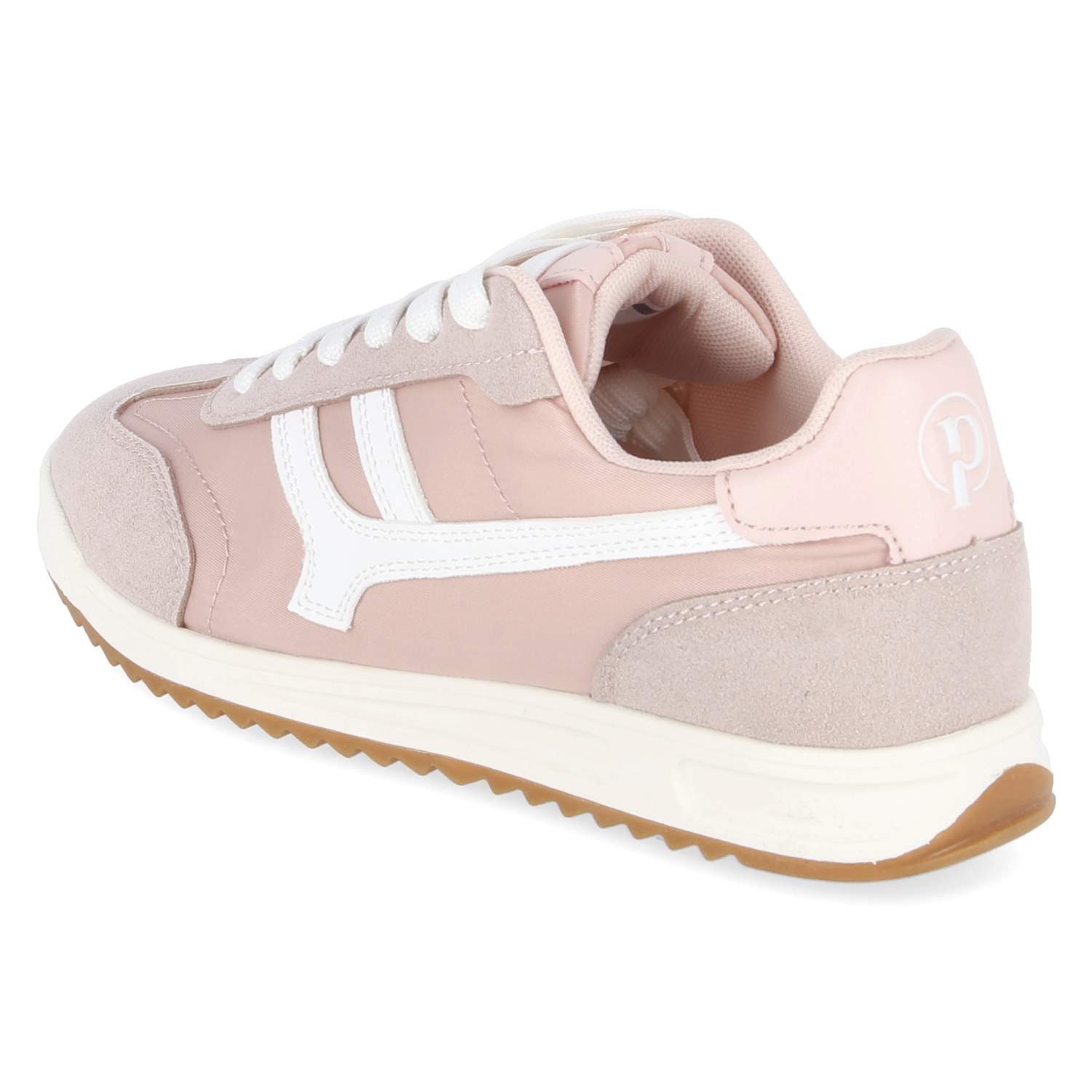 Palado Palado 6FF1310101 7300 Damen Synthetik, Leder & Textil rosa Schnürschuh