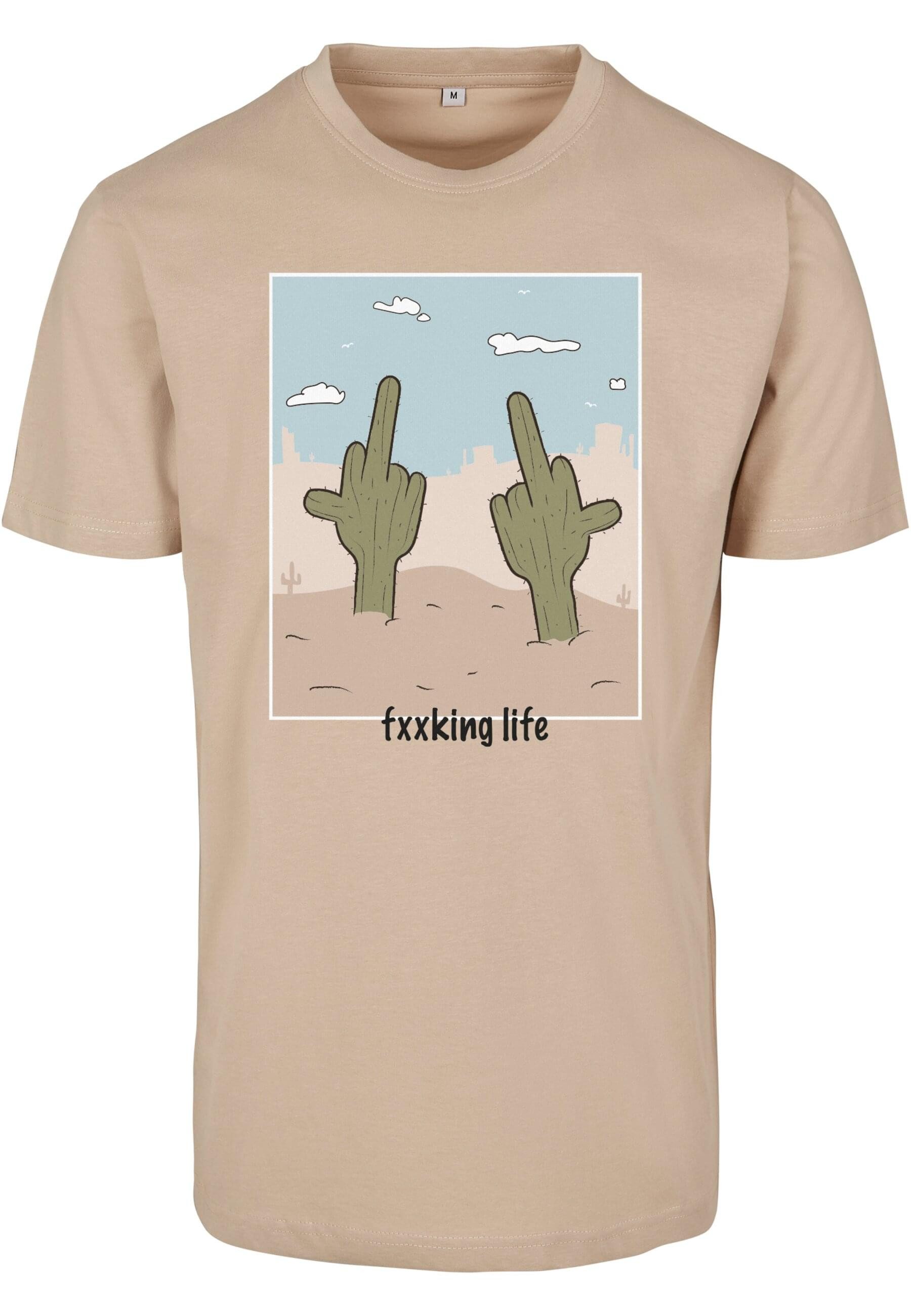 MisterTee T-Shirt MisterTee Herren Fucking Life günstig online kaufen