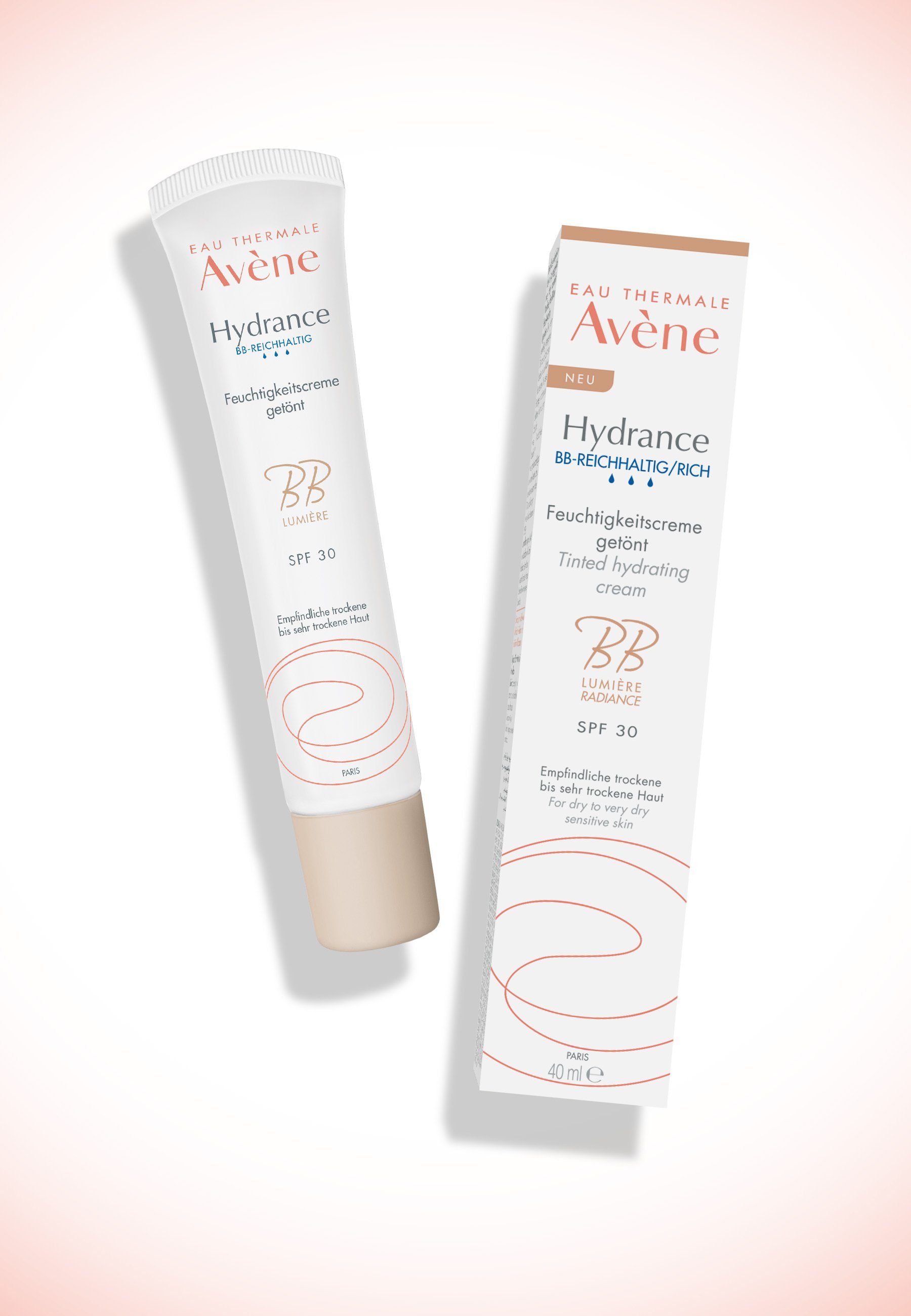 Avene Gesichtspflege Hydrance BB-REICHHALTIG Feuchtigkeitscreme getönt LSF 30, 1-tlg.