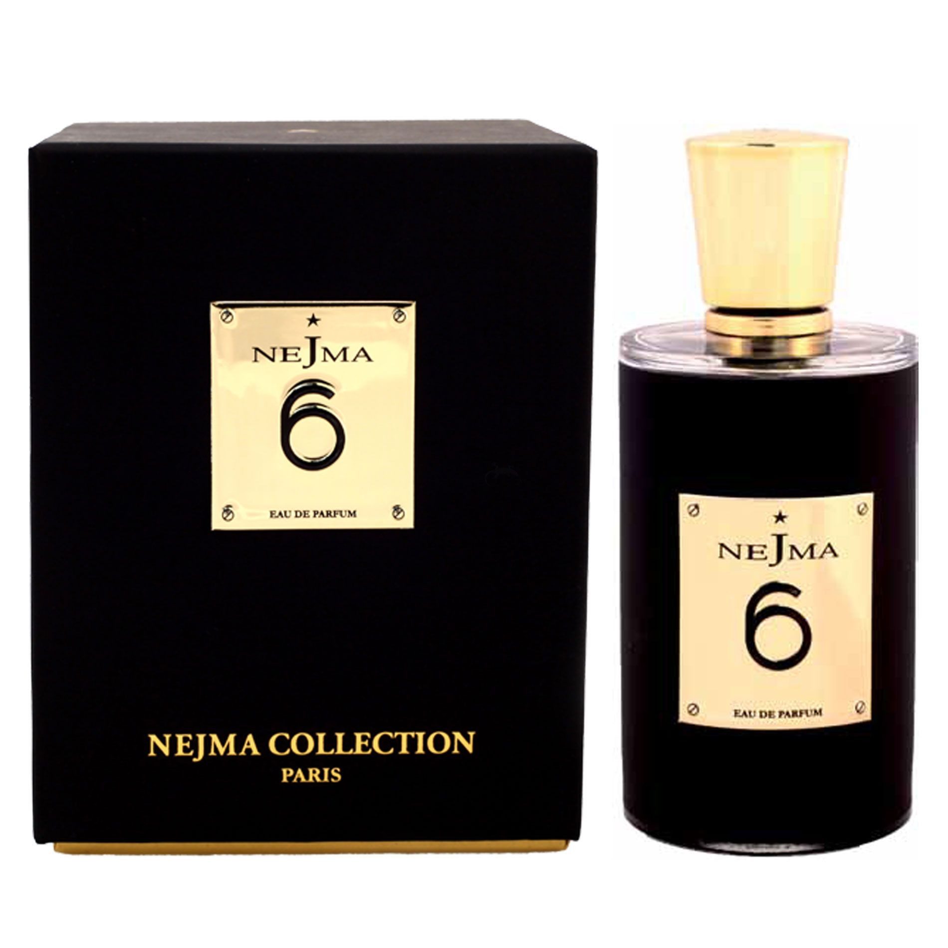 Nejma Eau de Parfum Nejma 6 Eau de Parfum 100 ml – Orientalischer Luxus Duft