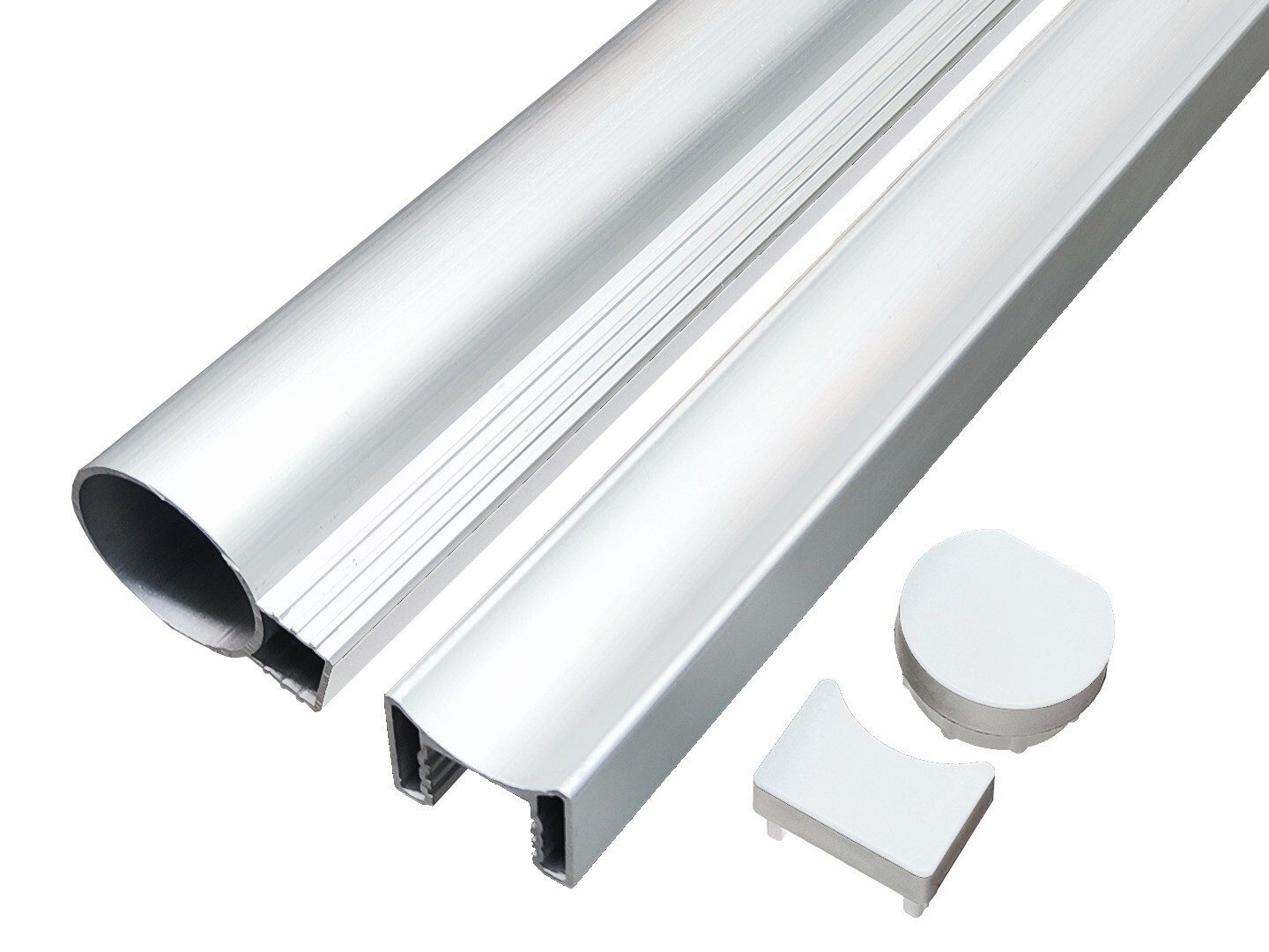 WPC Profi Zaunpfosten Winkel-Einschubadapter variabel Aluminium (Zubehör), (1-St)