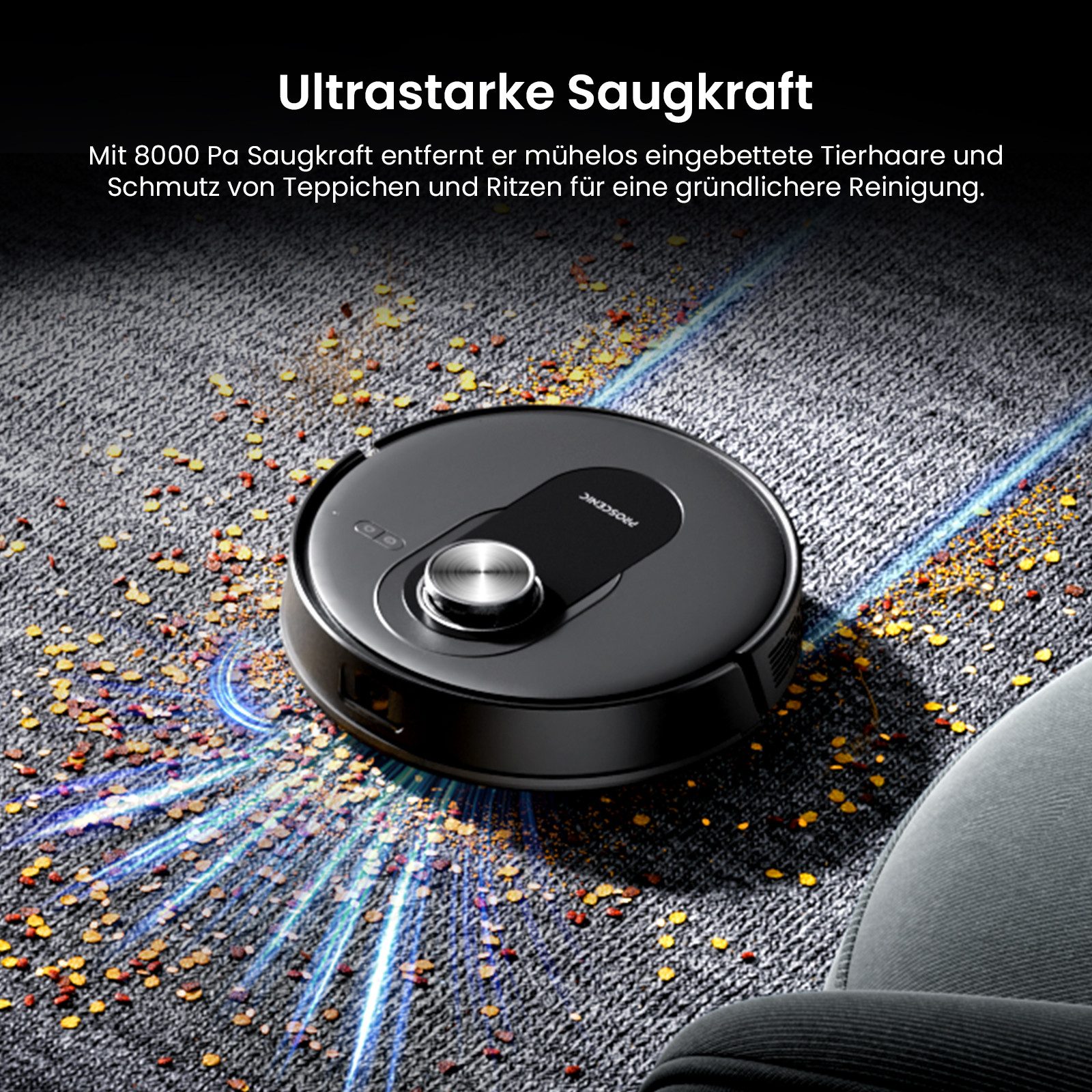 Proscenic Q08 MAX Plus - Bild 2
