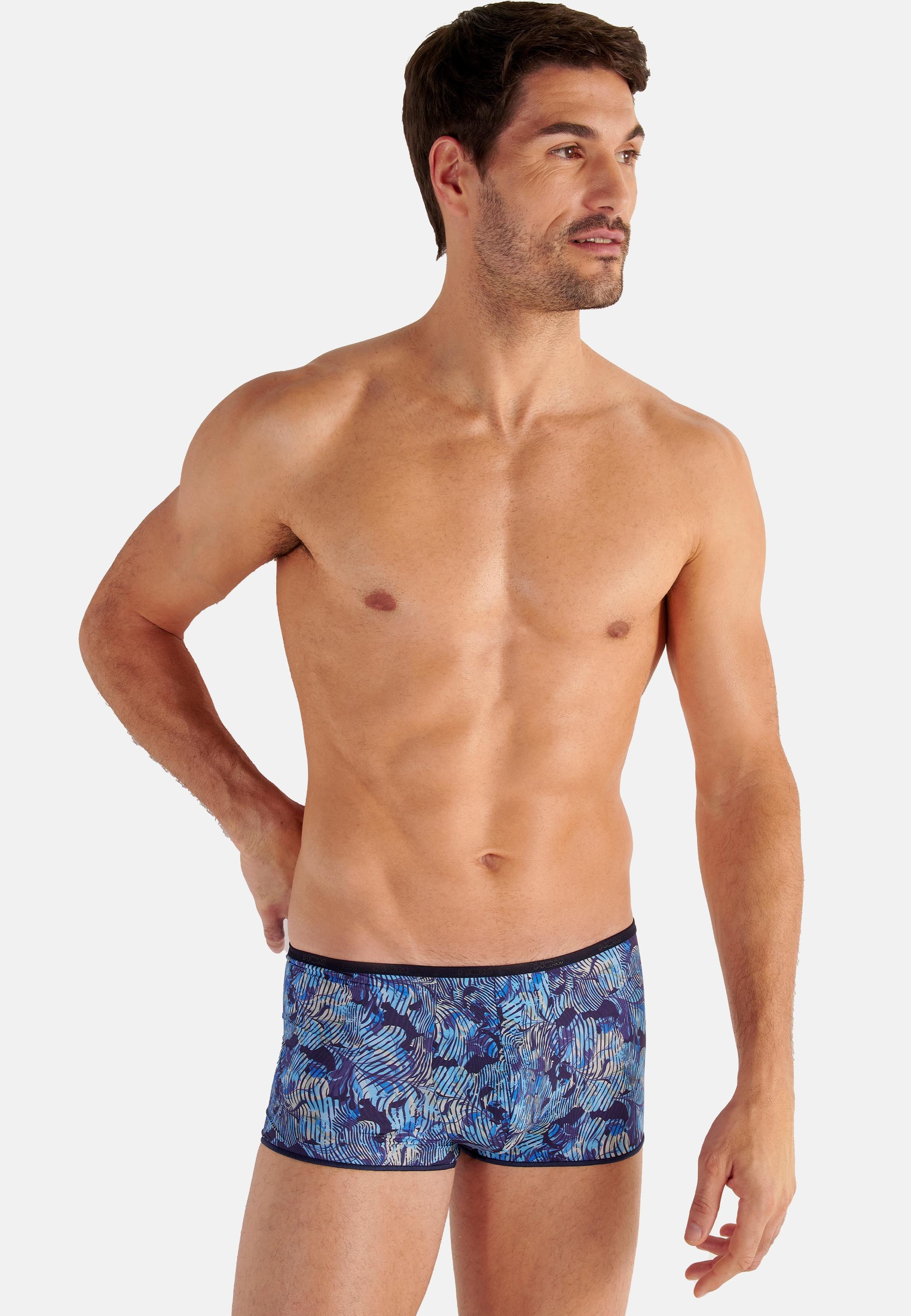 Hom Retro Boxer Barrett (1-St) Hipster Short / Pant - ohne Eingriff - Atmungsaktiv