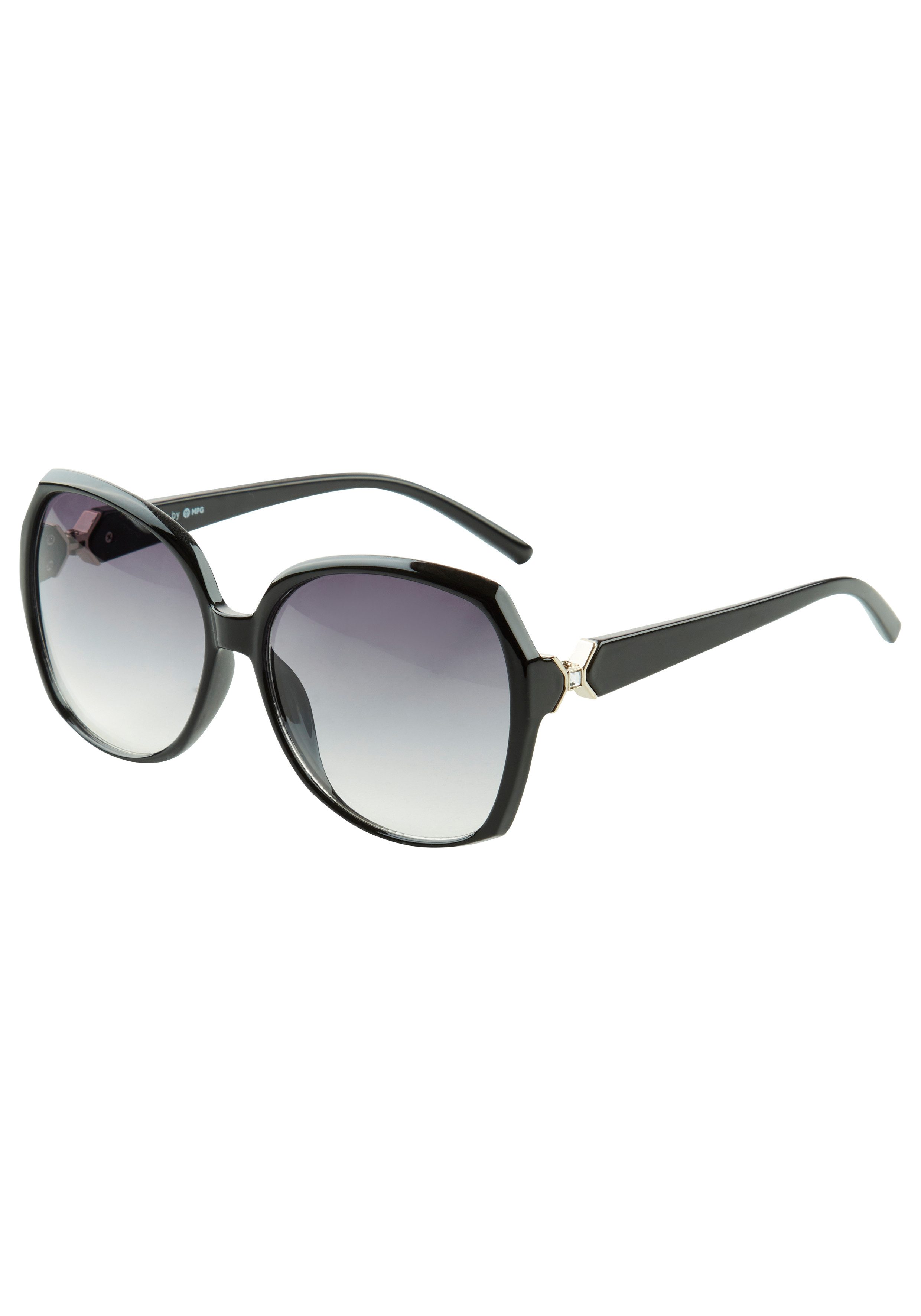 Laura Scott Sonnenbrille für Damen mit dezentem Zierstein am Bügel - NEW