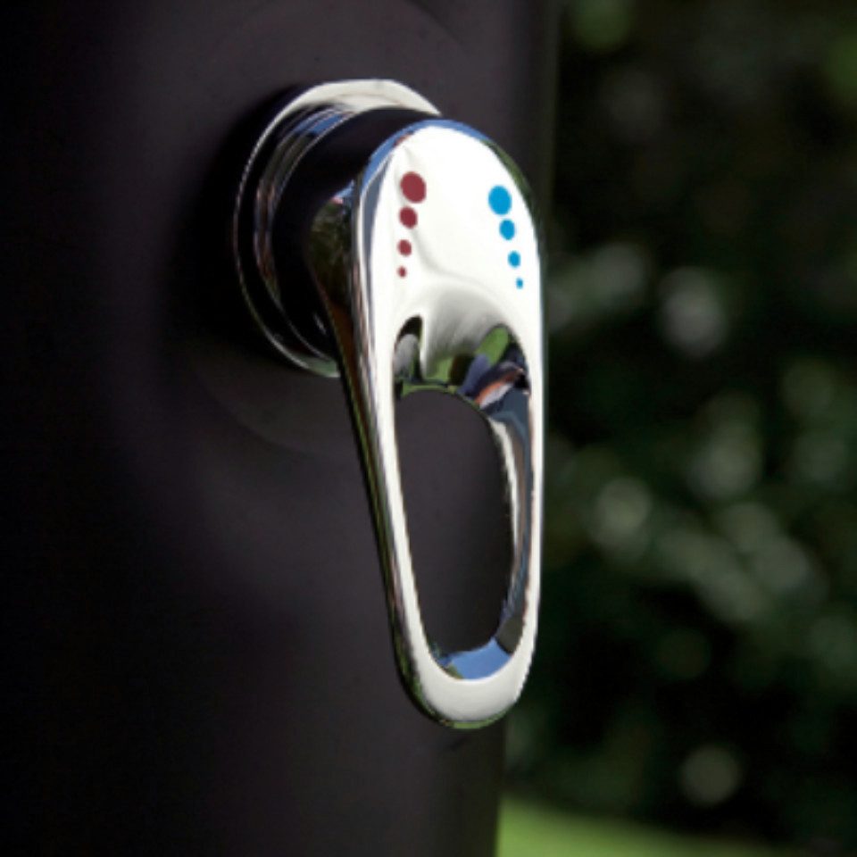 Steinbach Solardusche "Flexible", Ø 22 x 217 cm