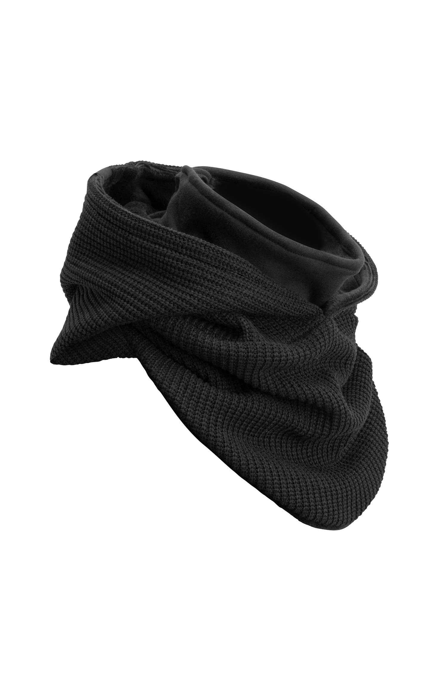 Manufaktur13 Modeschal »Knit Hooded Loop - Kapuzenschal, Schal,  Strickschal«, mit integriertem Windbreaker online kaufen | OTTO