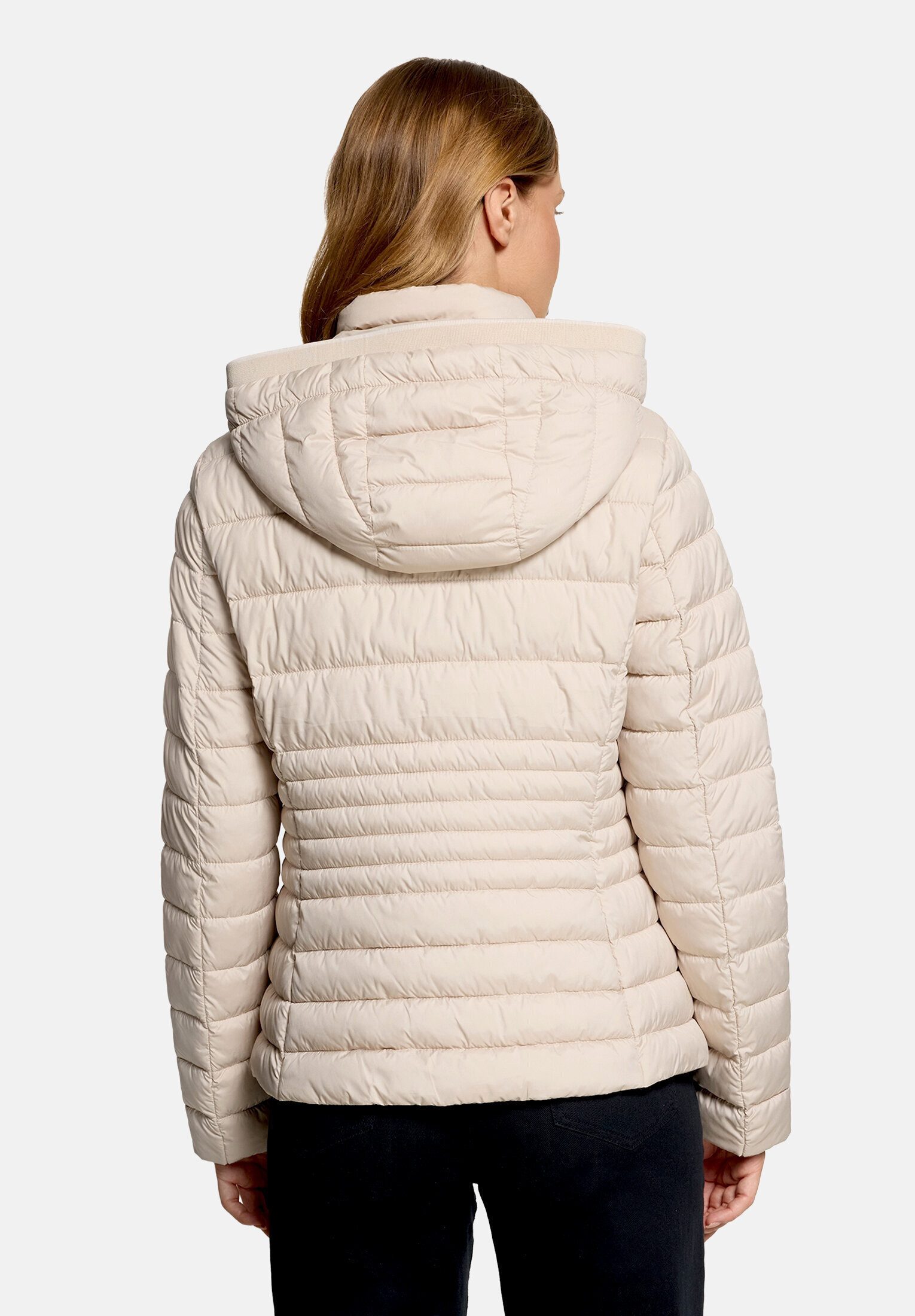 Betty Barclay Steppjacke Damen mit abnehmbarer Kapuze