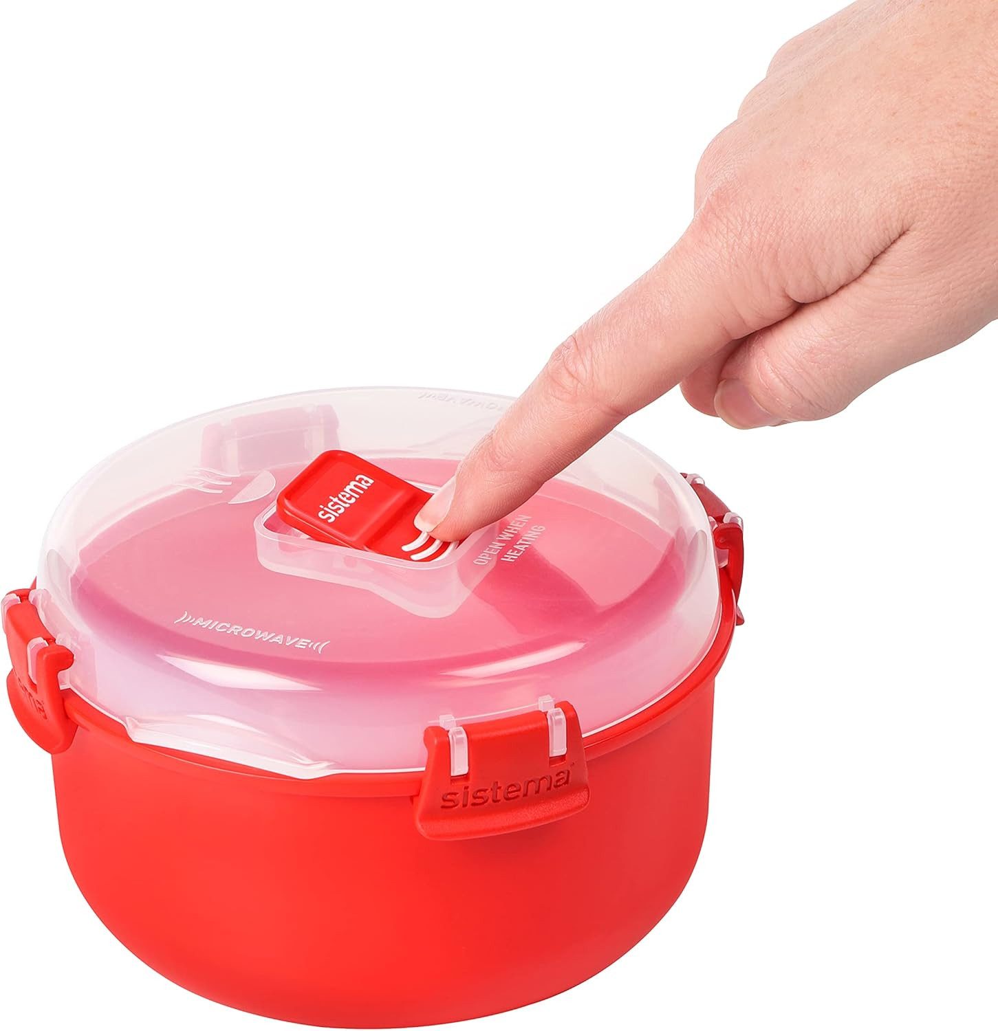 sistema Aufbewahrungsbox Sistema 915ml Round Microwave günstig online kaufen