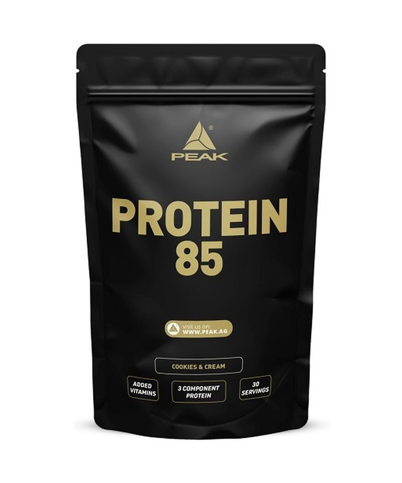 PEAK Protein 85 900g - Vanilla Pulver, 900 g, Pulver