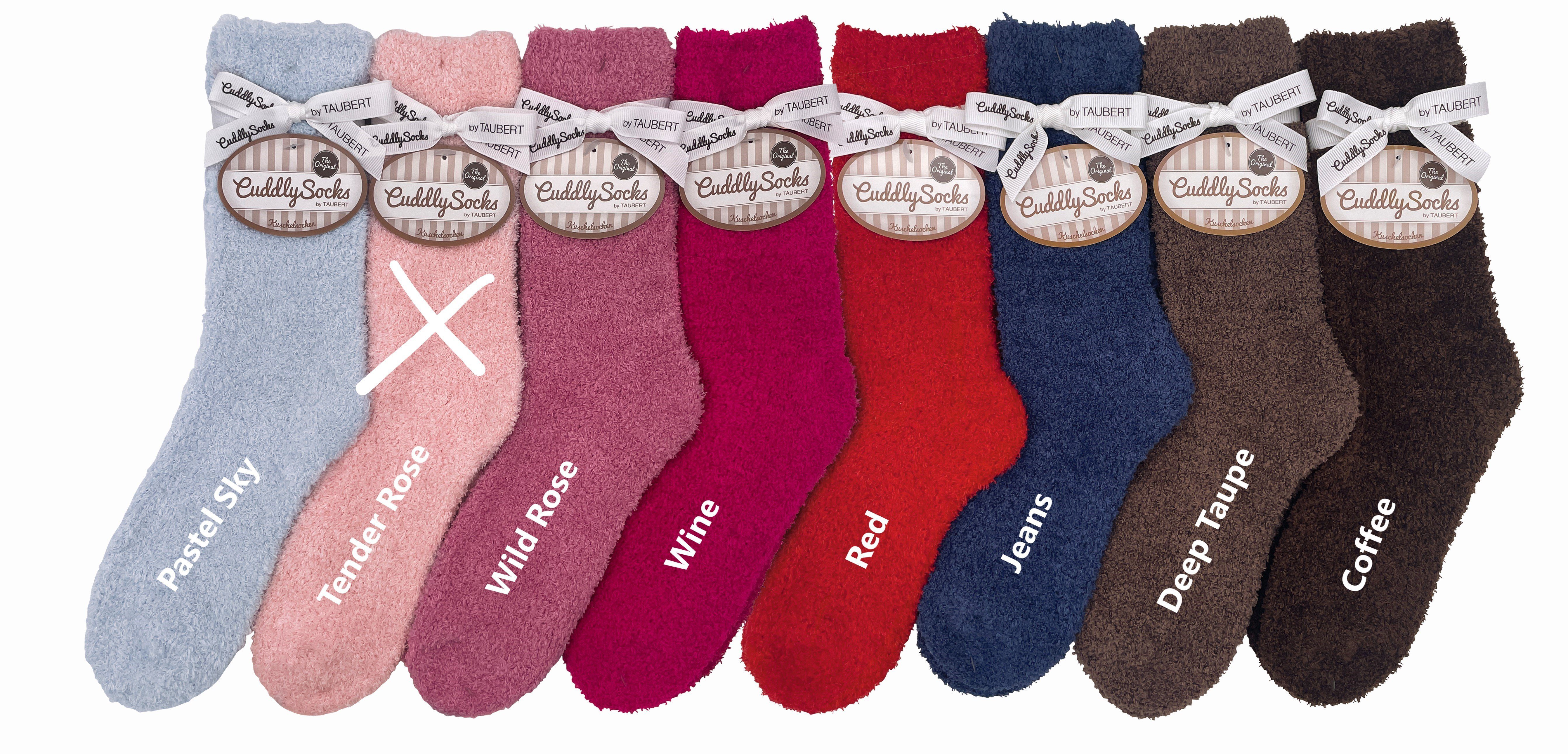 Kuschelsocken Smooth