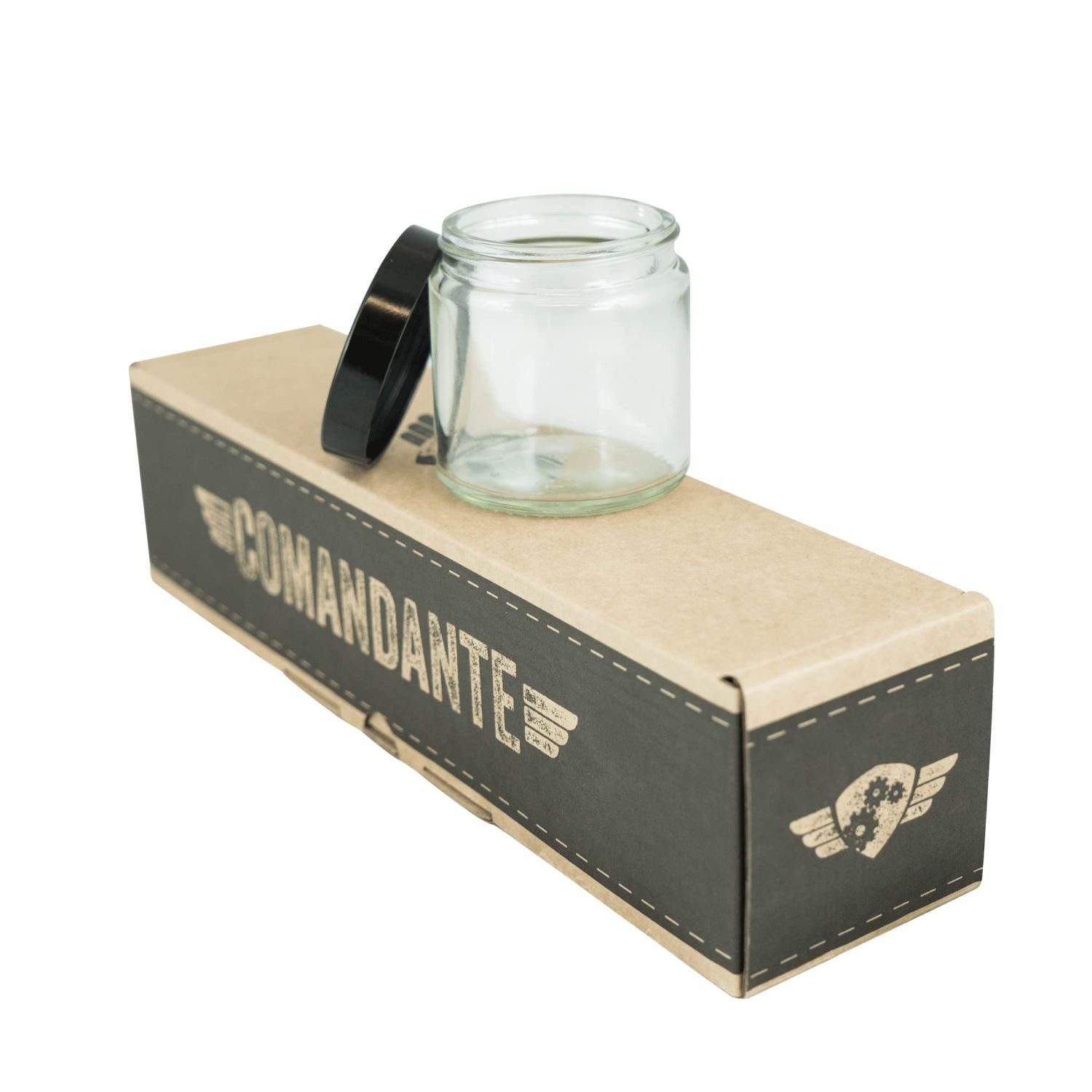 Comandante Vorratsdose Transparent, Glas, (4er Set), mit Deckel