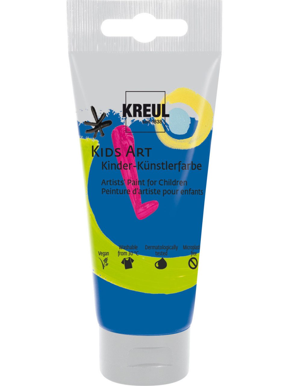 Kreul Kinderfarbe Kreul Kids Art Kinder-Künstlerfarbe königsblau