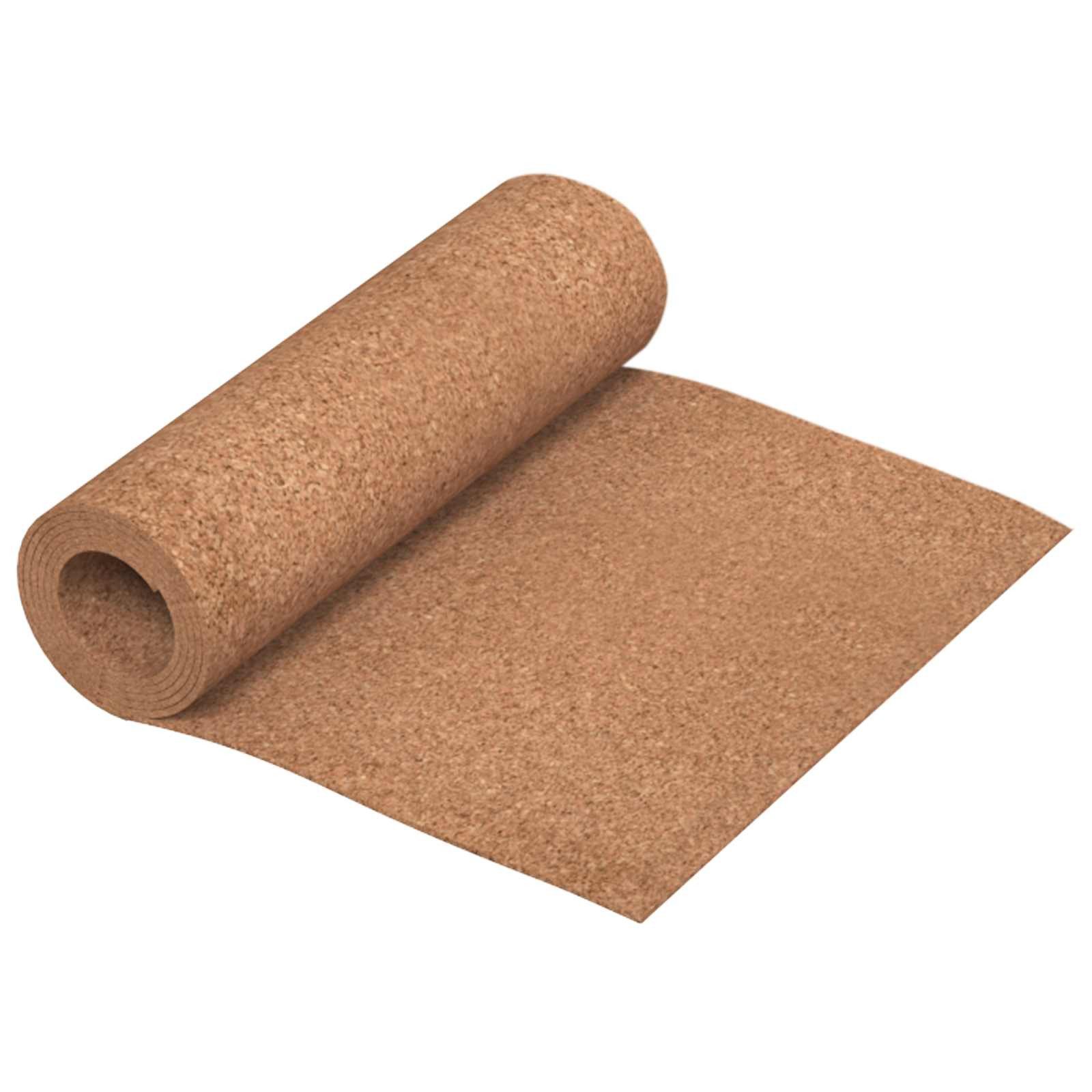 vidaXL Korkrolle Korkrolle Braun 200 x 50 x 0,5 cm Kork, (1-St)