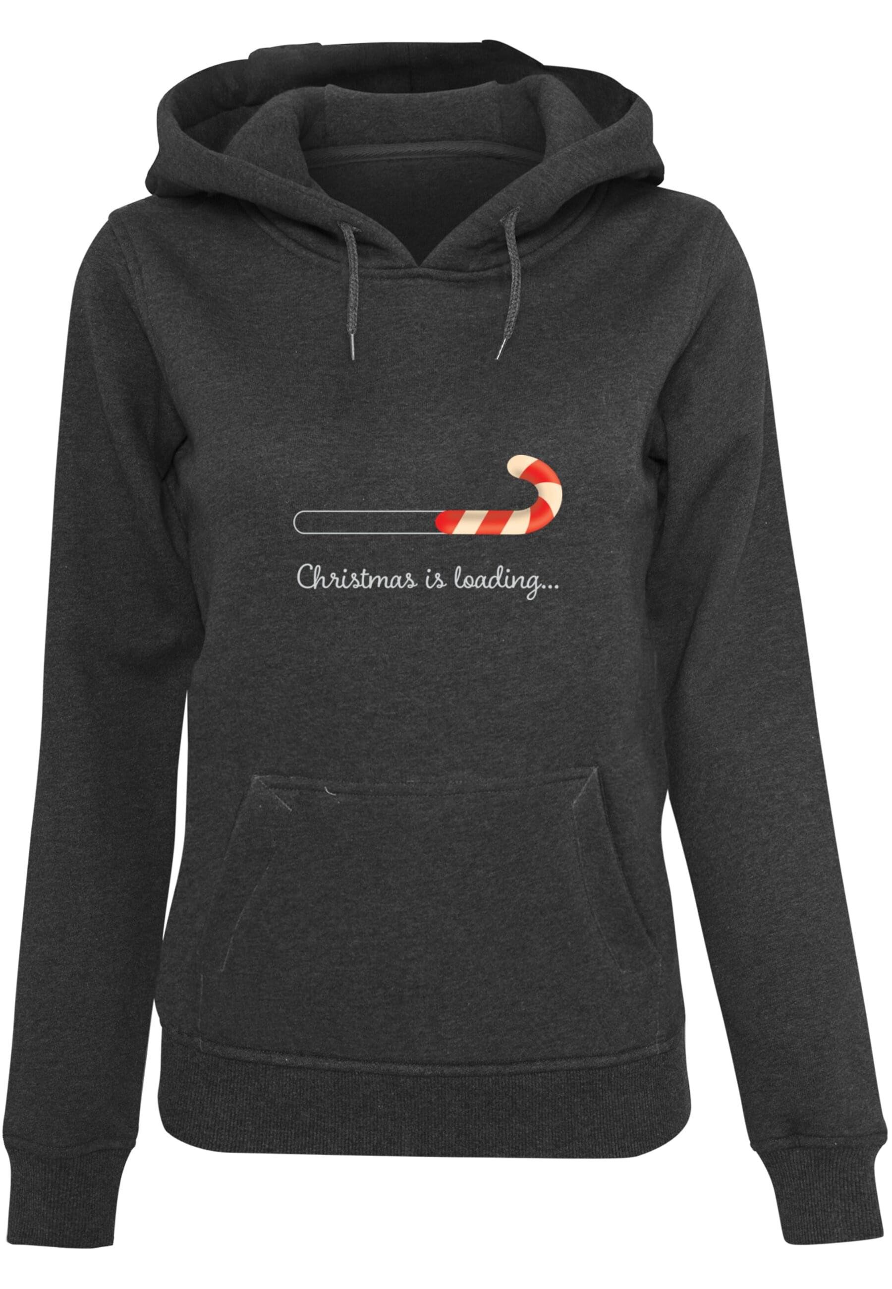 Merchcode Kapuzensweatshirt Merchcode Damen Ladies Christmas Loading Heavy Hoody