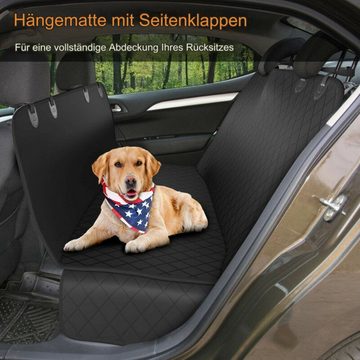 jalleria Hunde-Autositz Hundesitzbezug, 6 Schichten (137 x 147 cm)