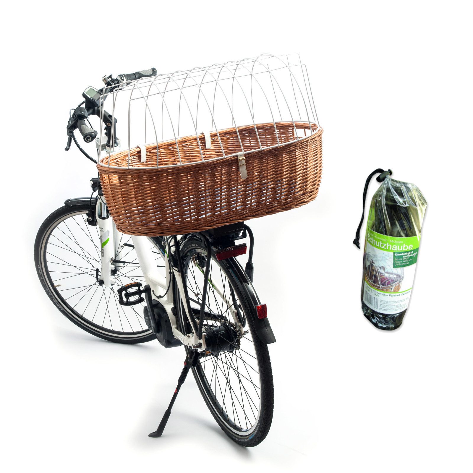 Aumüller Tierfahrradkorb Fahrrad-Transportkorb für Hunde, L: günstig online kaufen