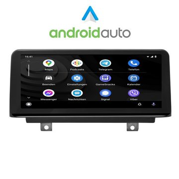 TAFFIO Für BMW F45 F46 EVO 8.8" Android Touchscreen GPS CarPlay AndroidAuto Einbau-Navigationsgerät