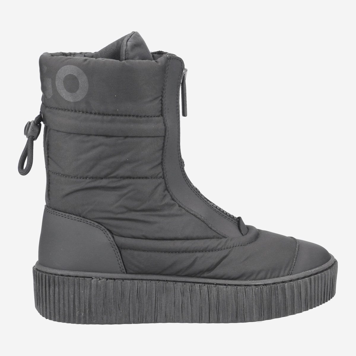 HUGO HUGO JELISSA_BOOTIE, Stiefeletten, Schwarz, Damen günstig online kaufen