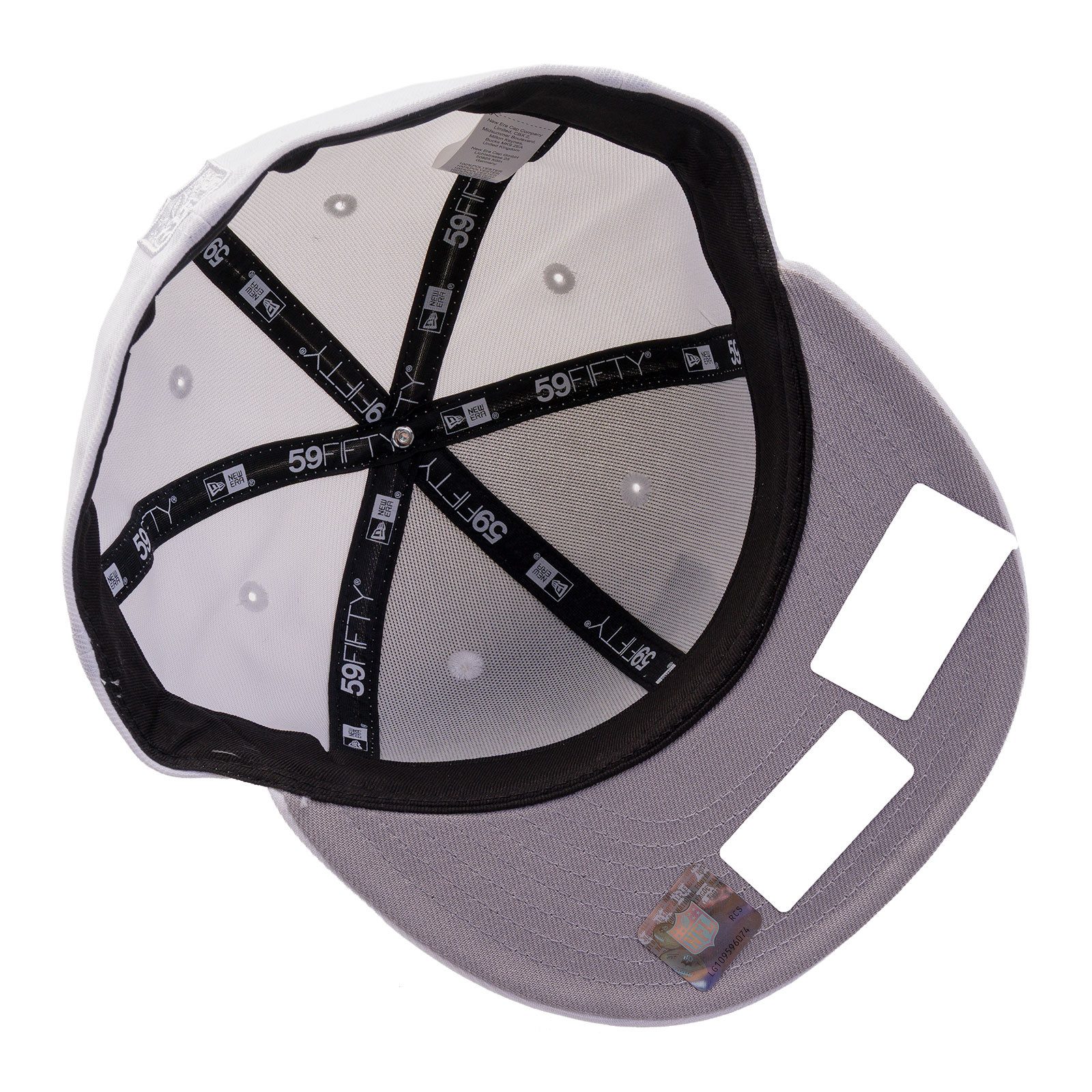 New Era Fitted Cap Cap GCP New Era 59FIFTY Las Vegas Raiders (1-St) Gerader Schirm