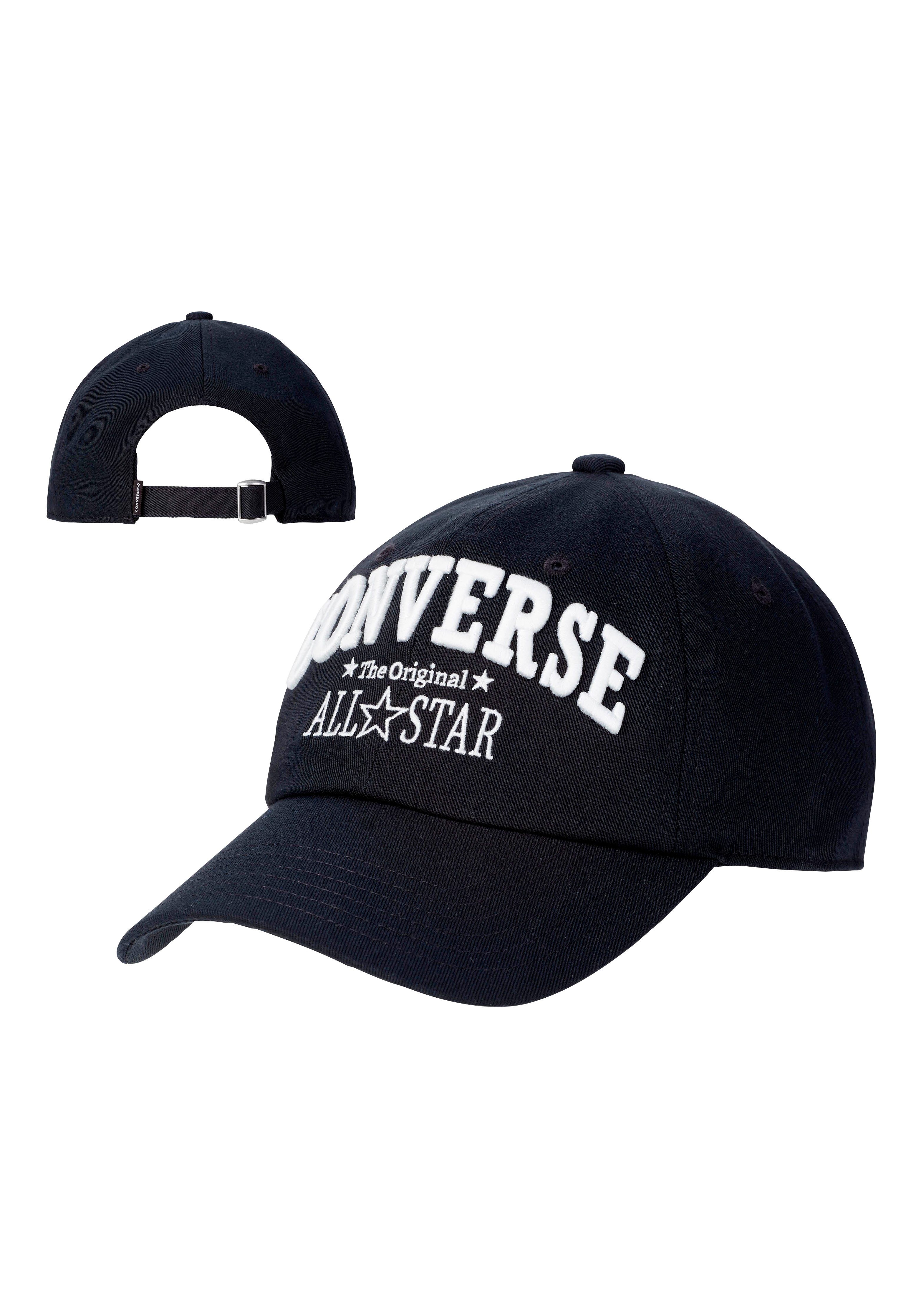 Converse Baseball Cap CONVERSE BLACK