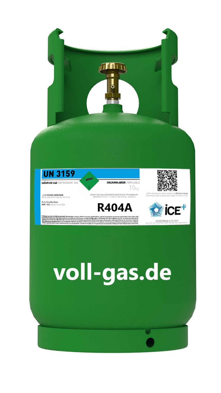 R1234yf 10kg in Eigentumsflasche Mehrweg Stahl, 609,00